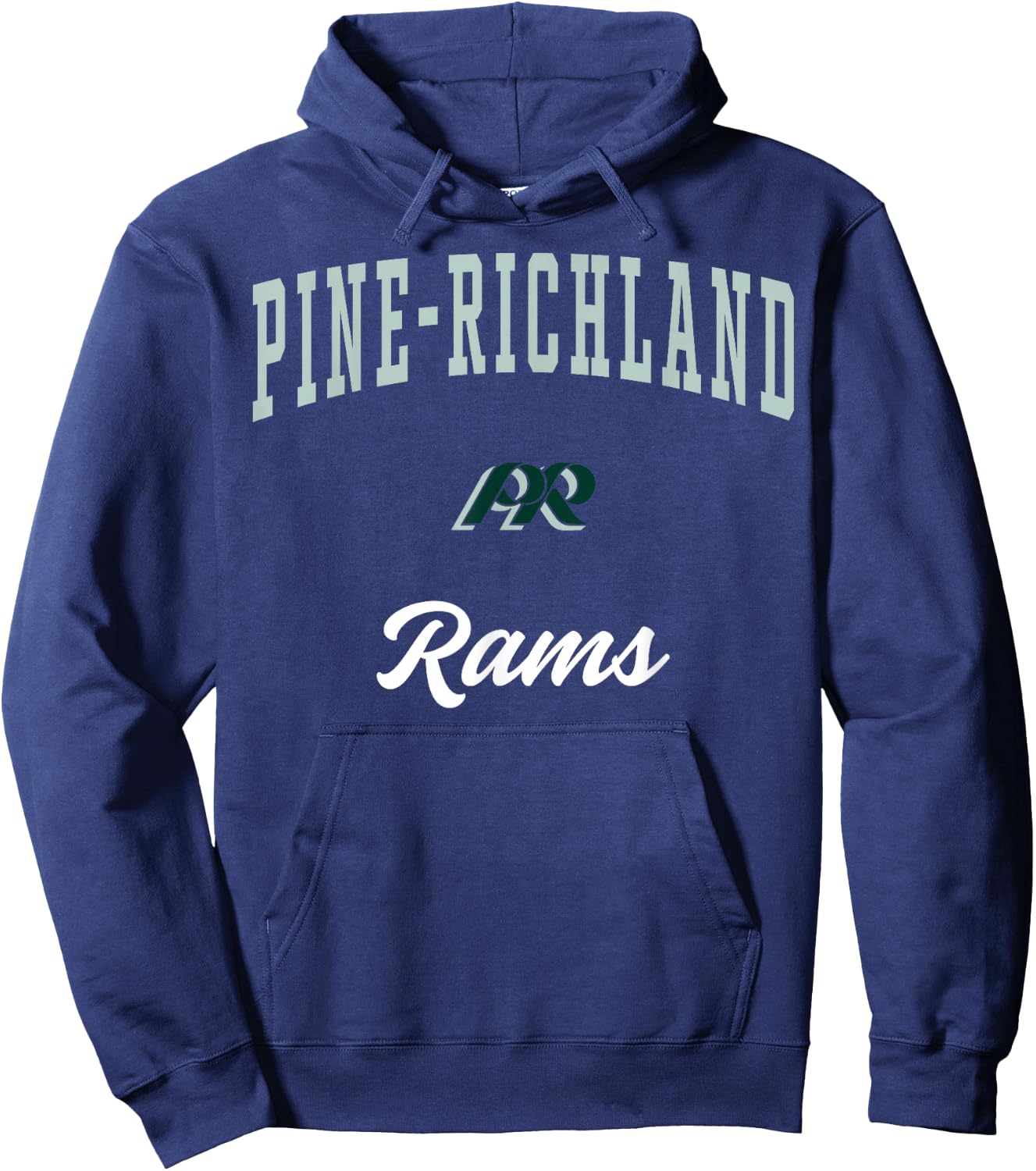 Pine-Richland High School Rams Hoodie - Hoodie | Navy