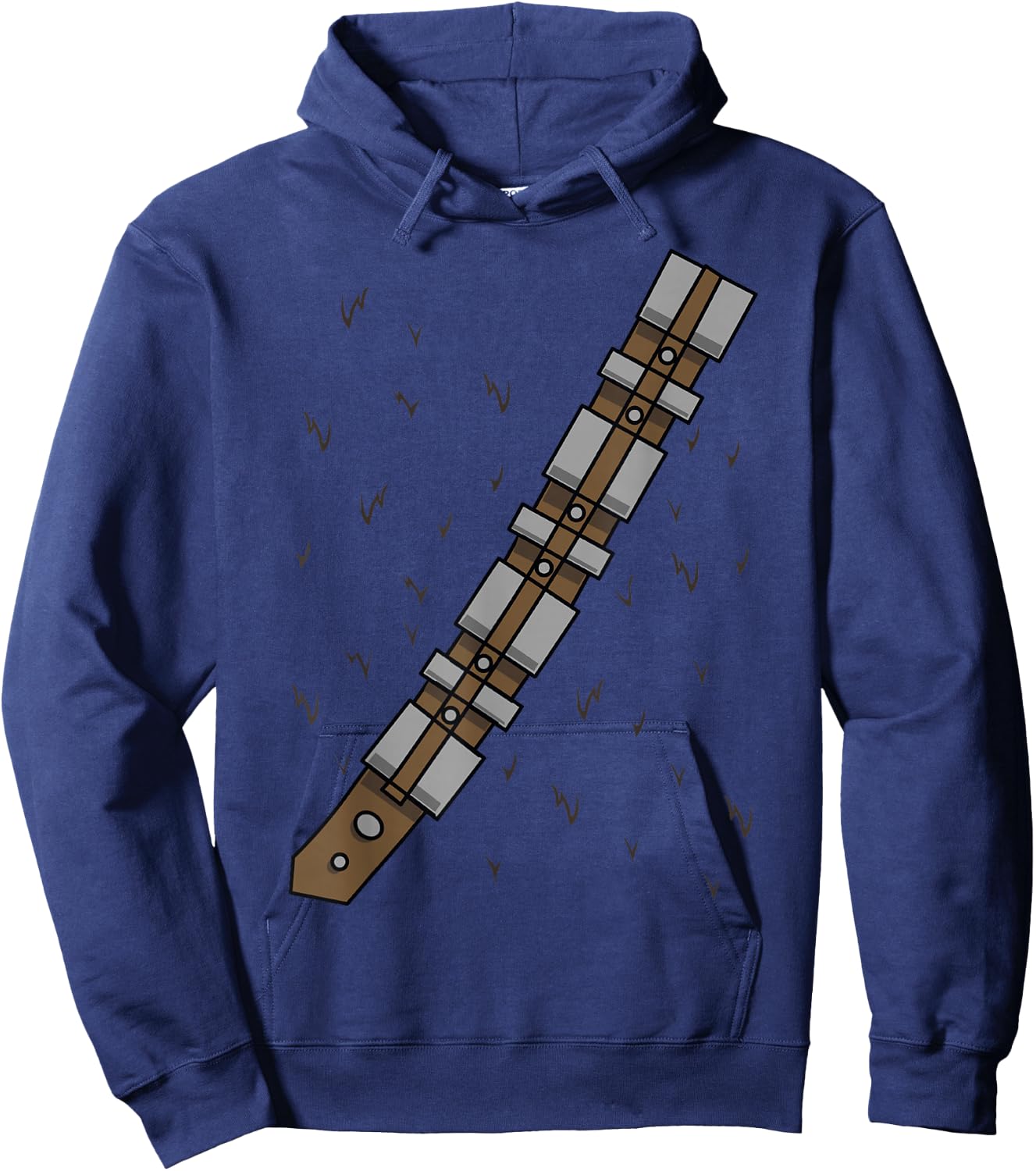 Star Wars Halloween Chewbacca Costume Hoodie - Hoodie | Navy