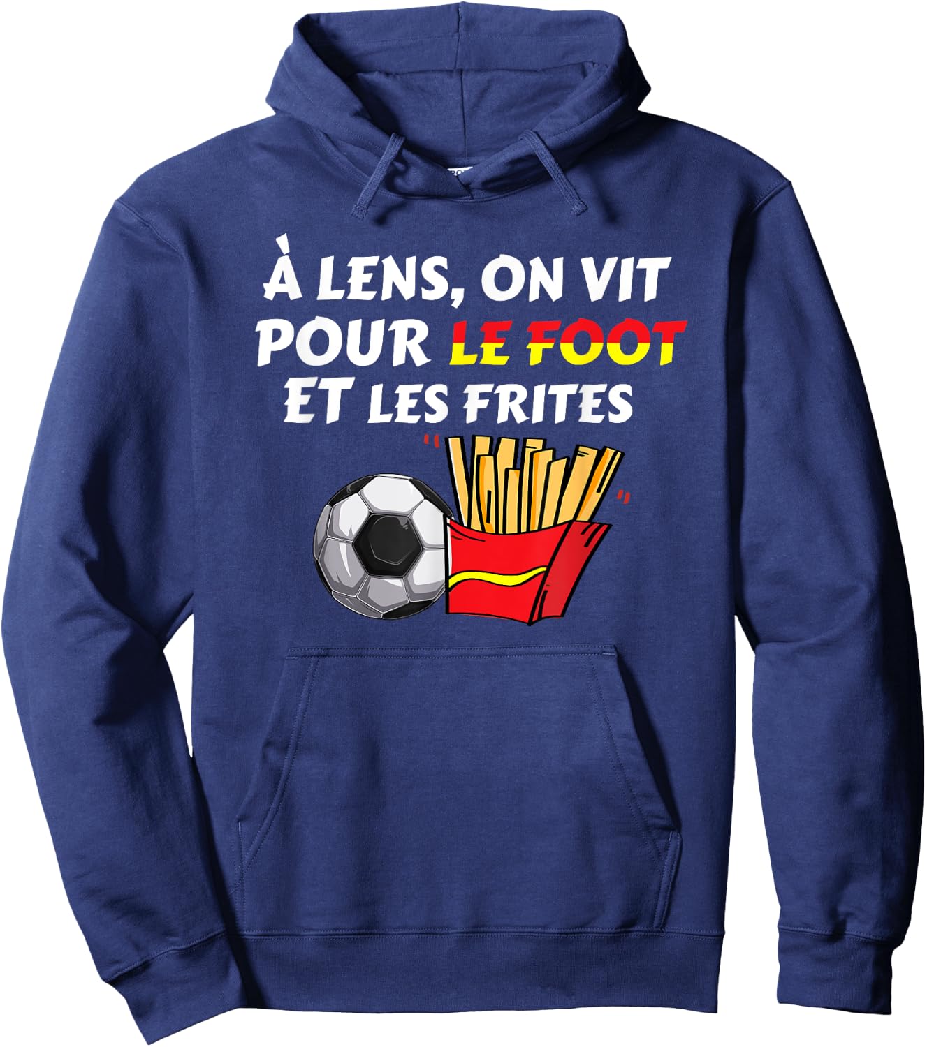Special Gift Ch'tis - Humour et Pride du Nord , Black, S Hoodie - Hoodie | Navy