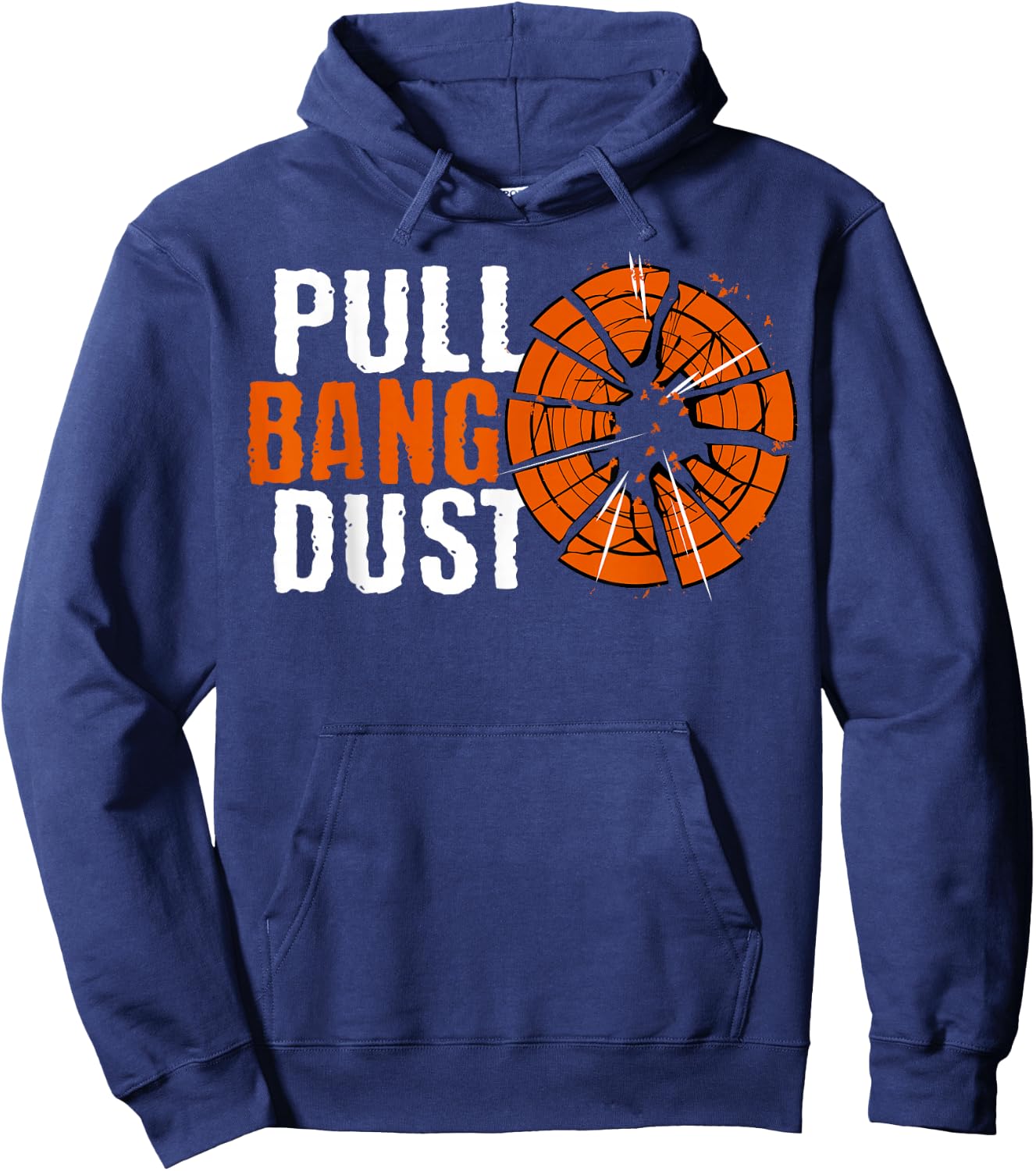 Trap Shooting Coffee Dog Lover Clay Trapshooting Shooter Hoodie - Hoodie | Navy