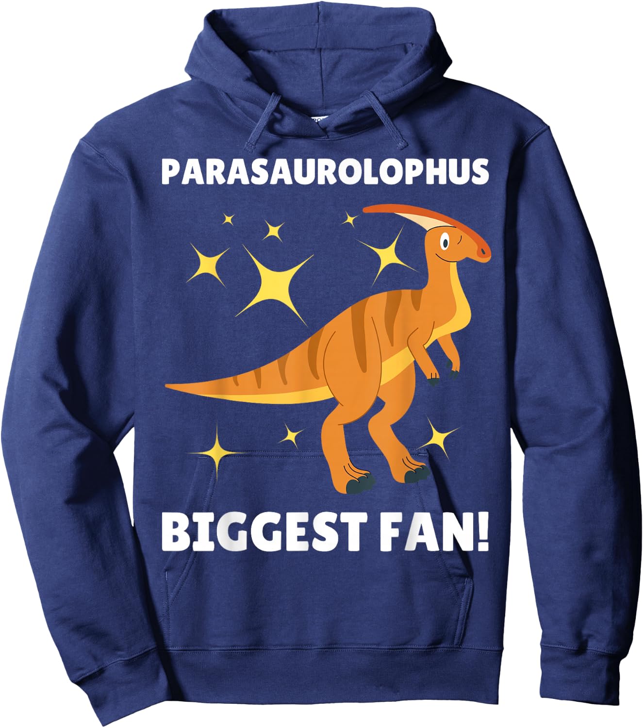 Parasaurolophus Hoodie - Hoodie | Navy