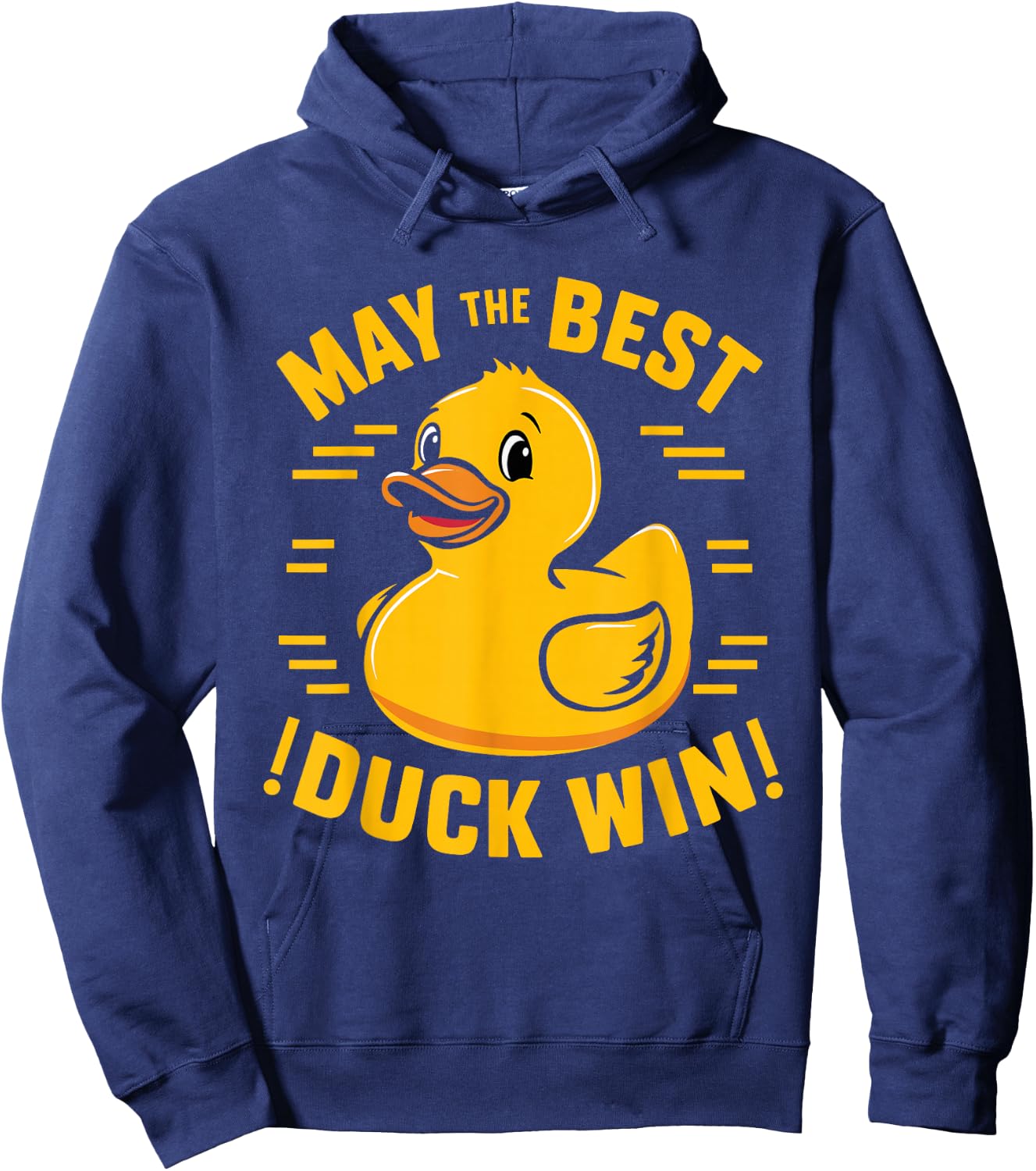 Rubber Duck Racing Team Family Competition Race Hoodie - Hoodie | Navy