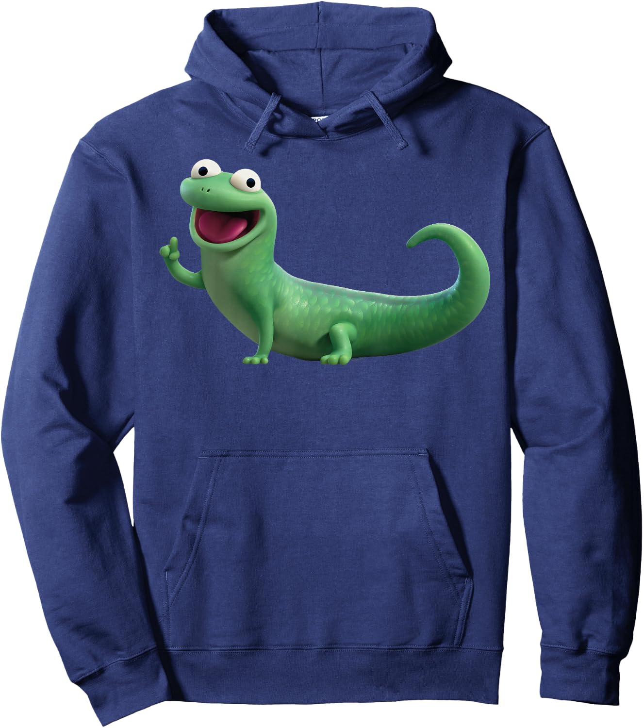 Disney & Pixar's Hoppers Tom Lizard Big Pose Hoodie - Hoodie | Navy