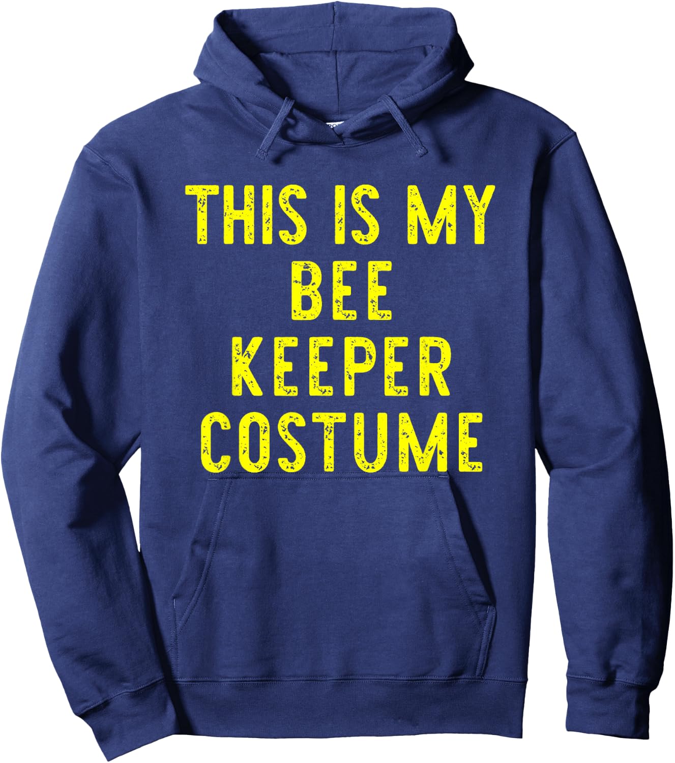 This is My Bee-Keeper Costume Halloween Simple Kid Beekeeper Hoodie - Hoodie | Navy