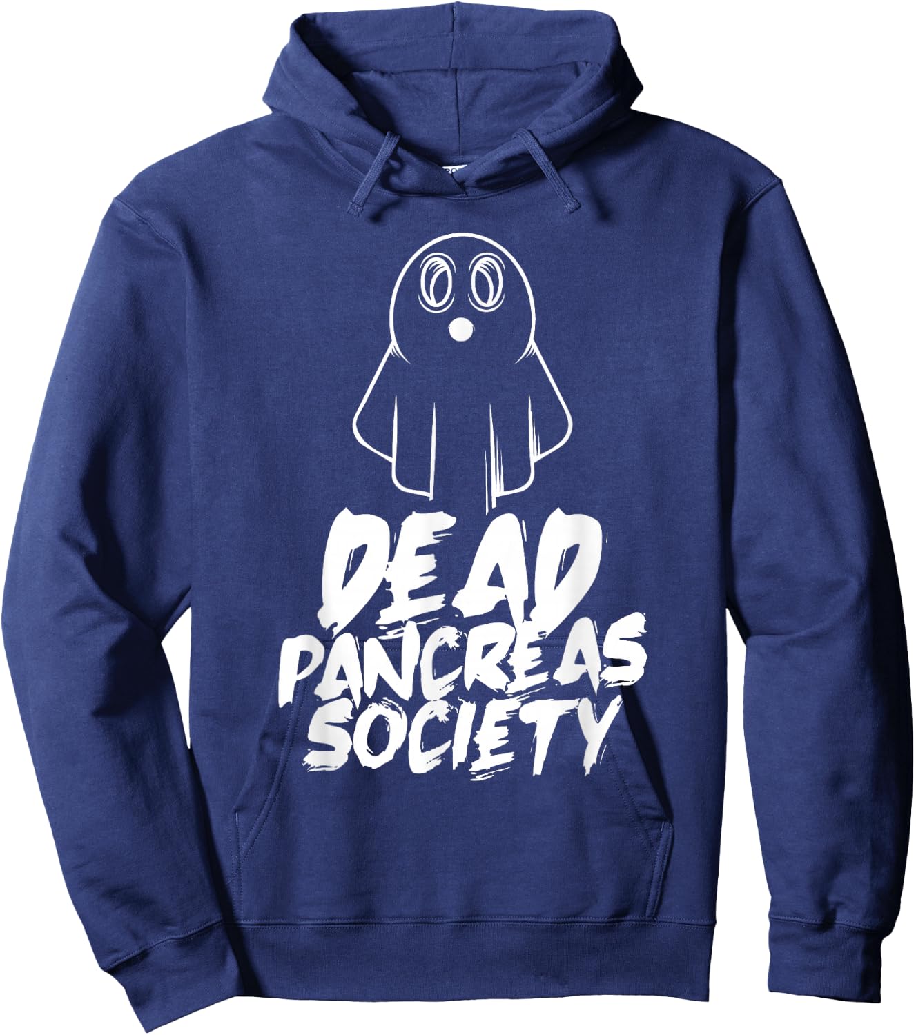 Dead Pancreas Society Insulin Diabetes Diabetician Hoodie - Hoodie | Navy