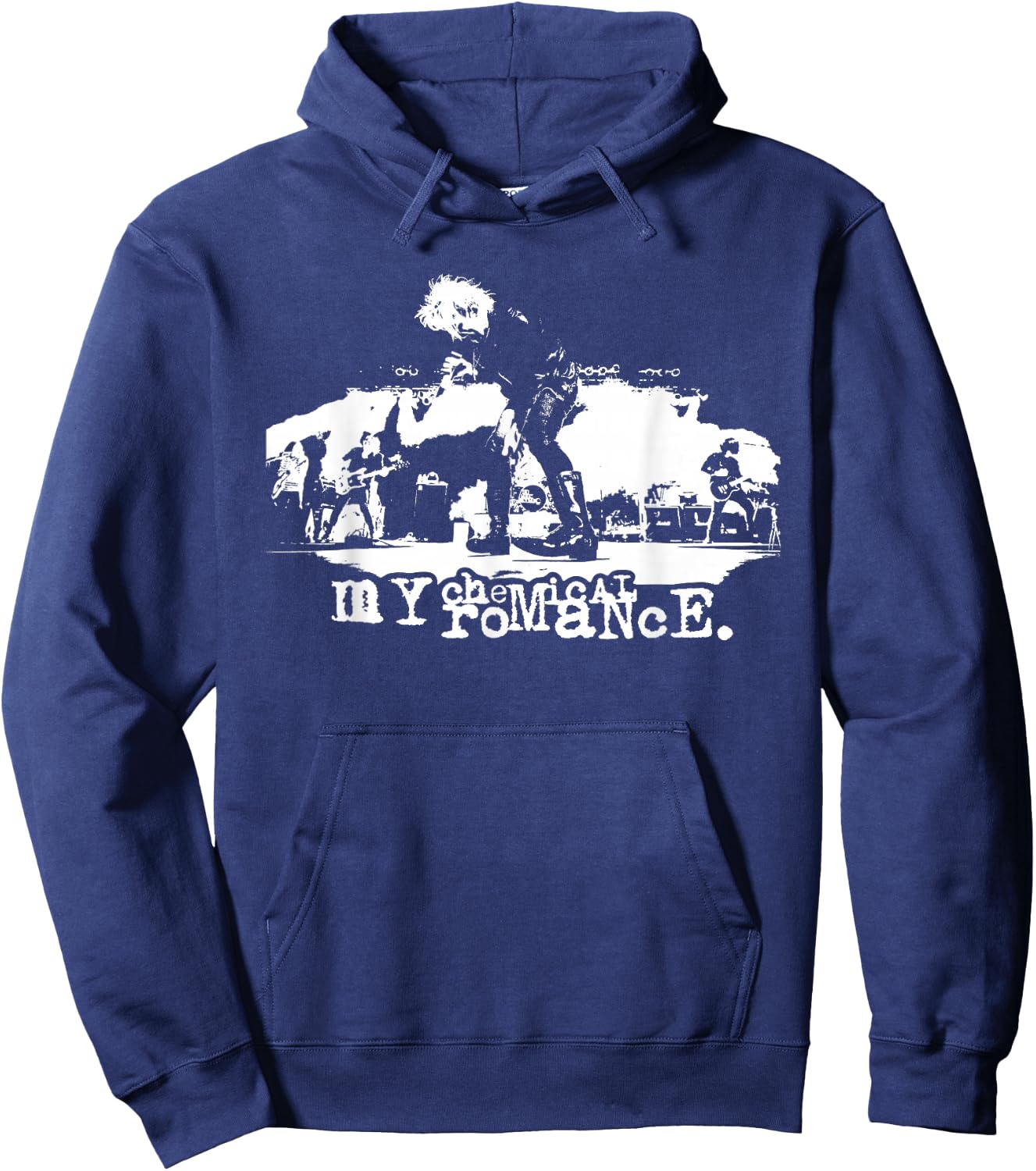 My Chemical Romance Live , black Hoodie - Hoodie | Navy
