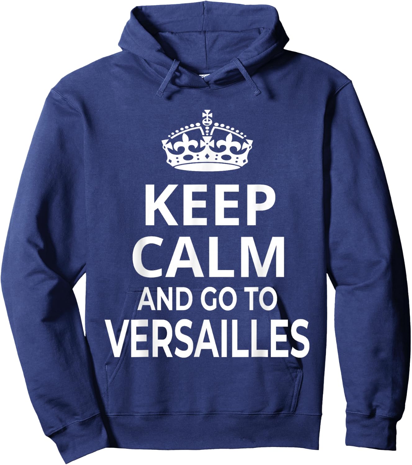 Versailles Memories / Keep Calm And Go To Versailles! Hoodie - Hoodie | Navy