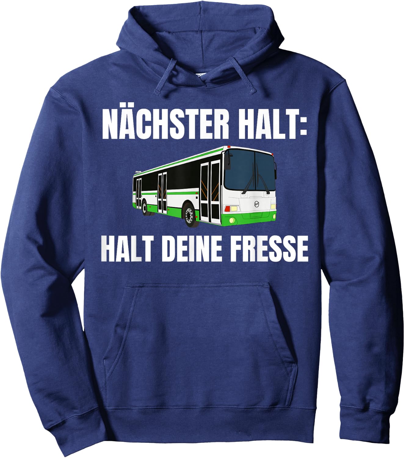Next Hold - Hold Your Fresse , black Hoodie - Hoodie | Navy
