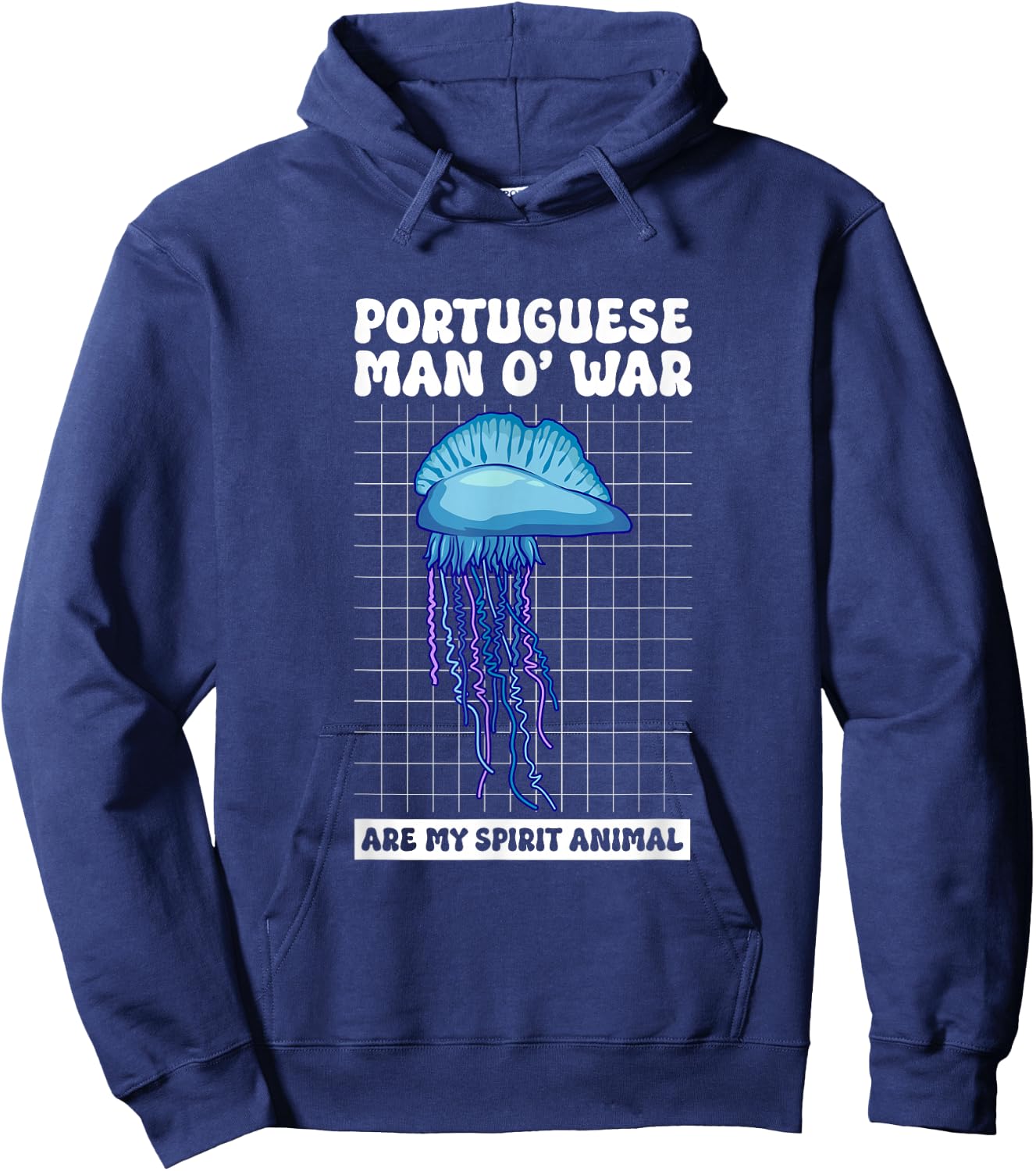 Favourite animal Portuguese galley Hoodie - Hoodie | Navy