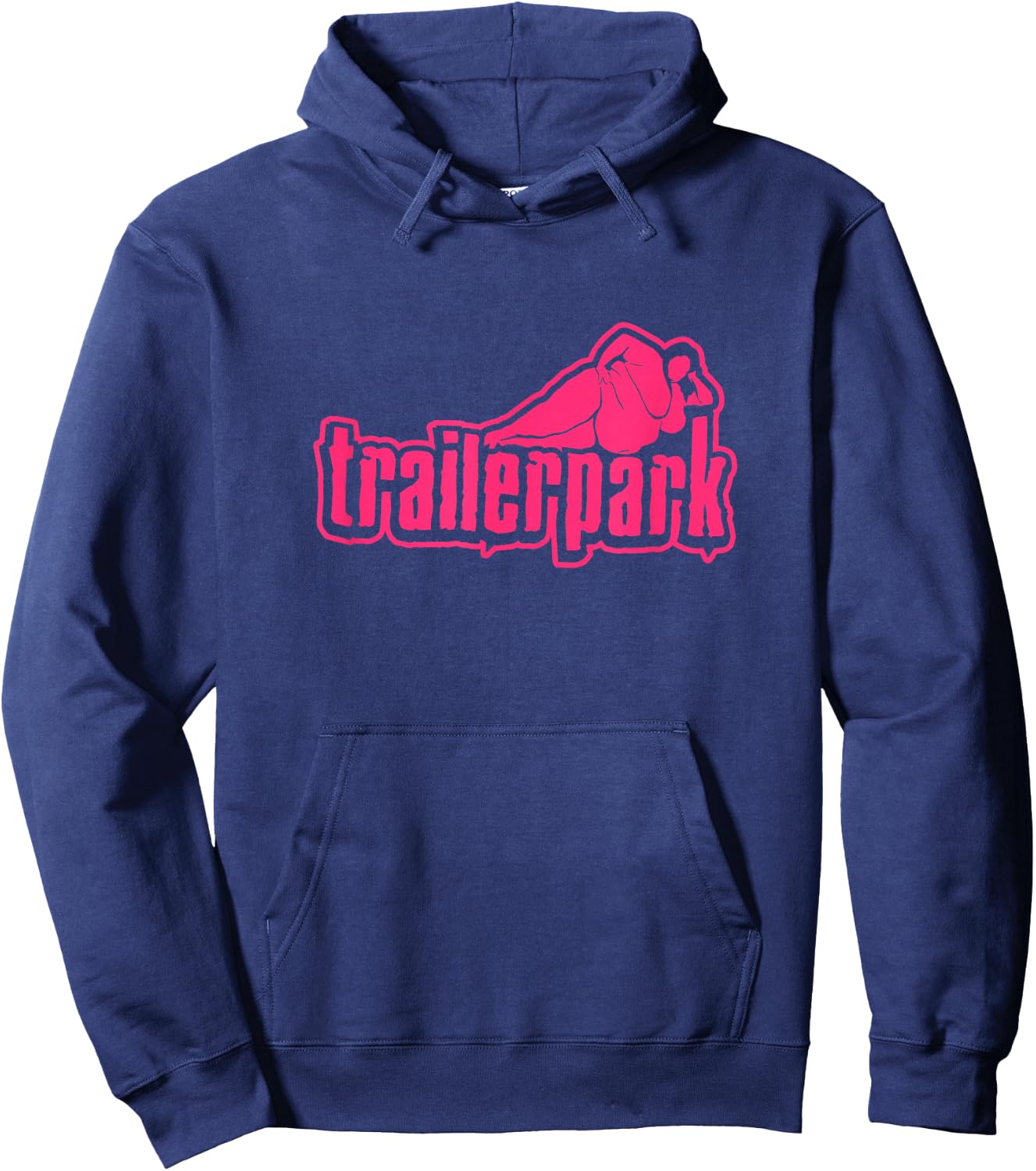 Trailerpark Hoodie - Hoodie | Navy