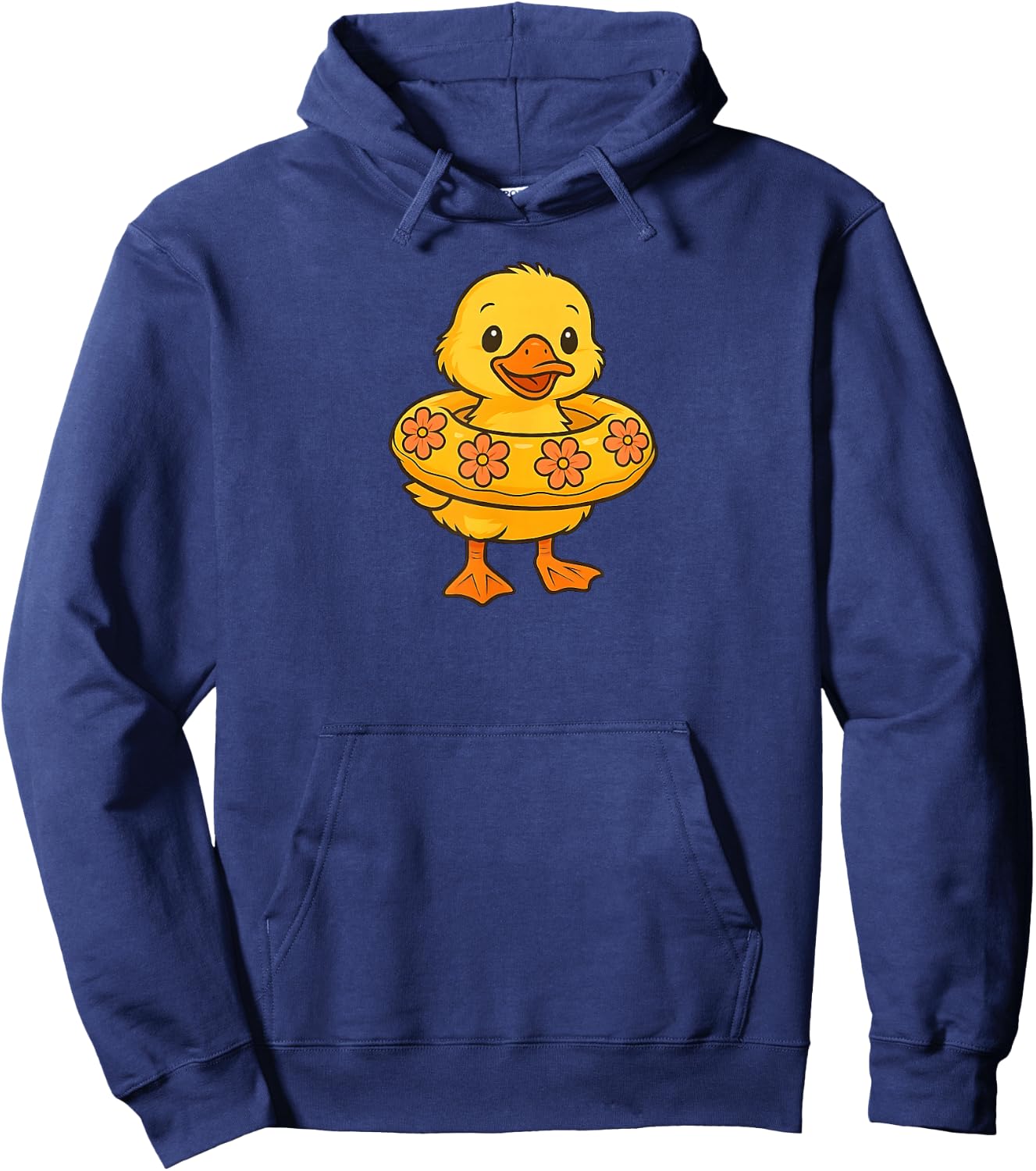 Ducky Floaty Hoodie - Hoodie | Navy