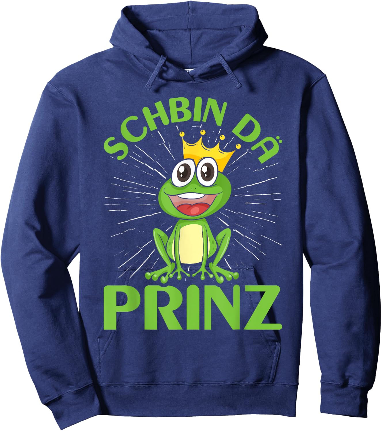 Carnival Costume Party Schbin Da Prince Funny Cologne , black Hoodie - Hoodie | Navy