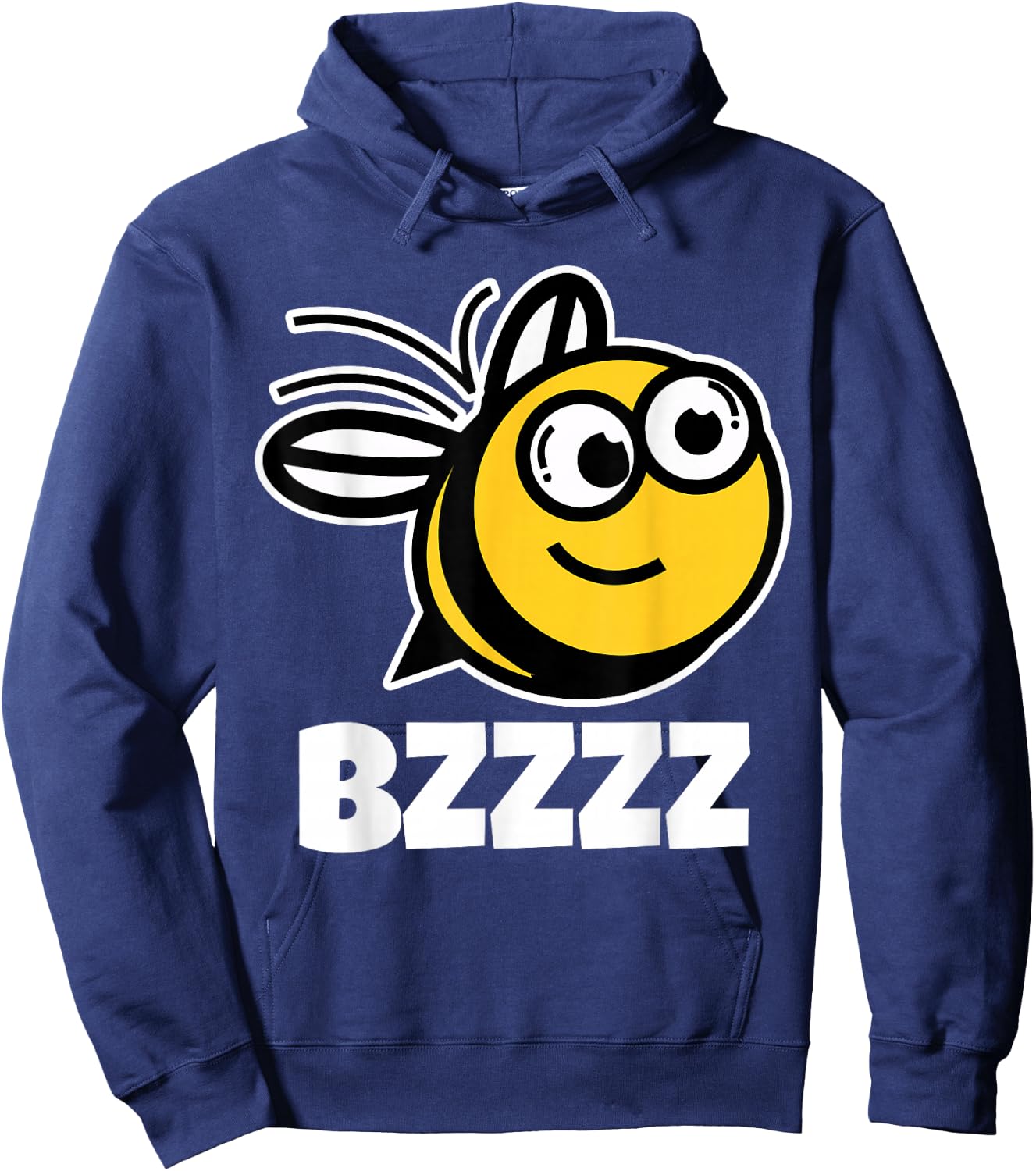 BZZZZ Bees Shirt | Bee Lover Shirt | Kids Bee Hoodie - Hoodie | Navy
