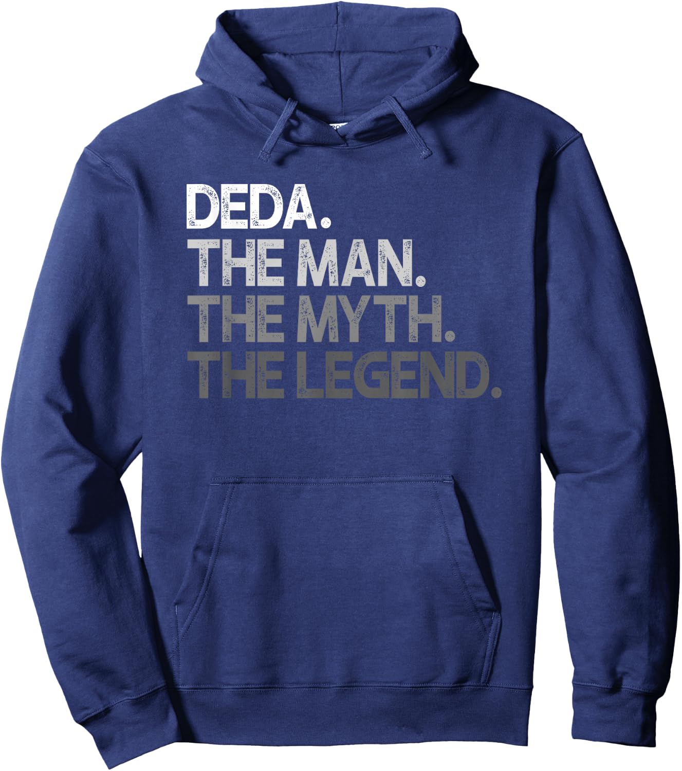 Deda Design: The Man The Myth The Legend Hoodie - Hoodie | Navy