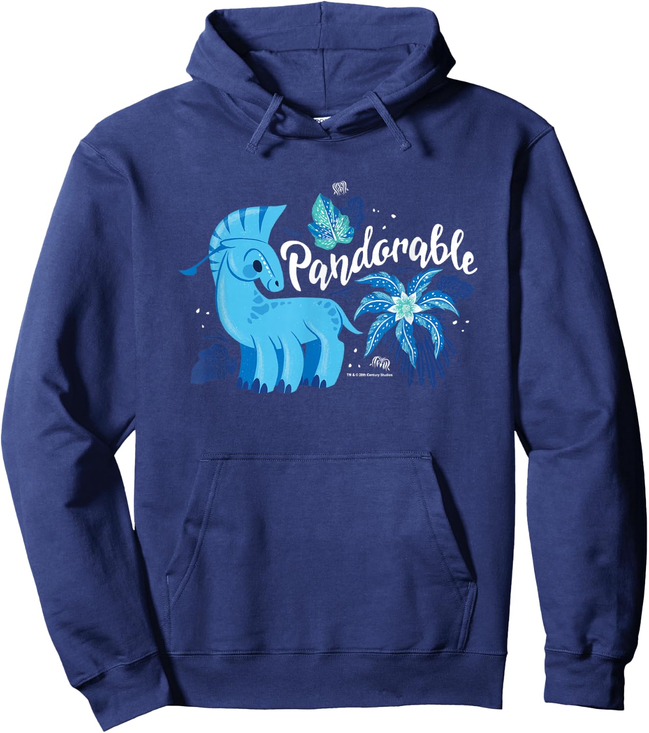 Avatar Pandorable Awesome Direhorse Big Chest Logo Hoodie - Hoodie | Navy