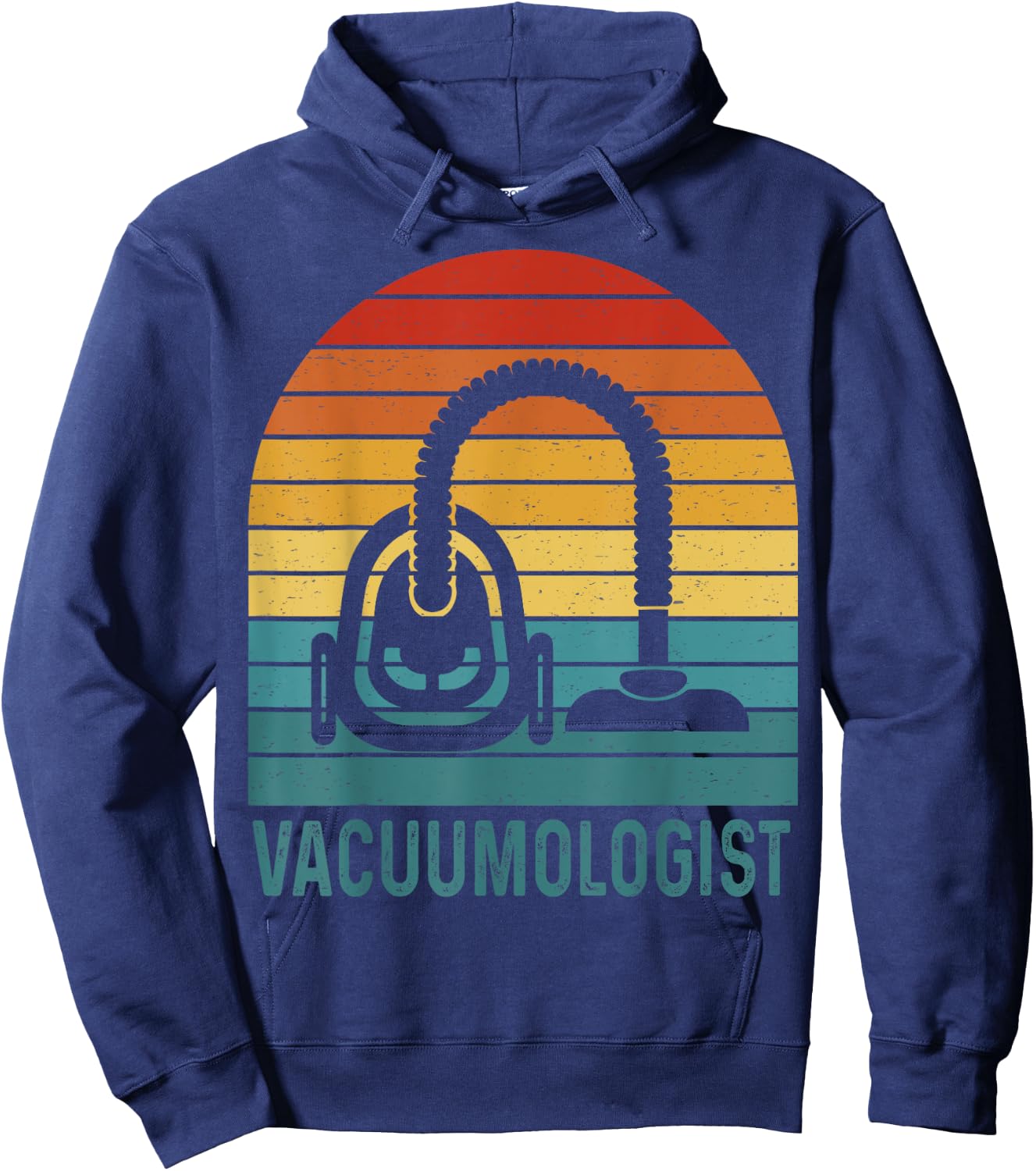Vacuum for Carpet Vacuum Kids Toy Vacuum and Vacuumax Hoodie - Hoodie | Navy
