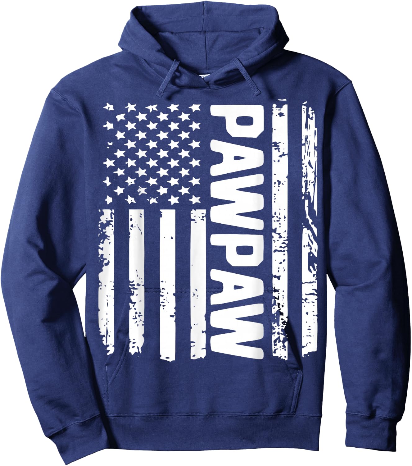 Best Pawpaw Ever Funny Father's Day Gift Hoodie - Hoodie | Navy