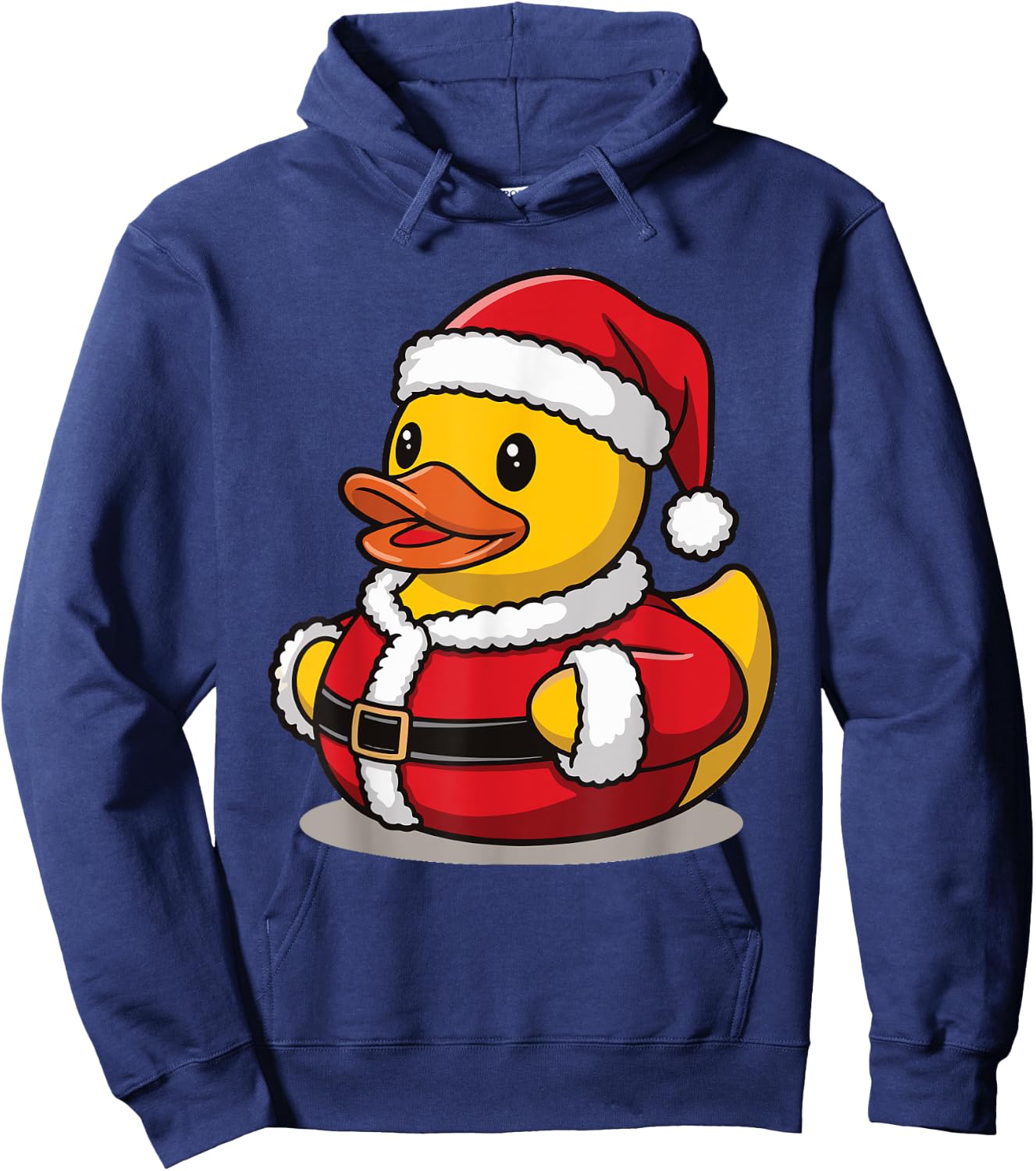 Adult Black Cartoon Holiday Winter Pull On 1 Count 0 Pockets Unique Design Short Sleeve Mandarin Collar Fitted Small Hoodie - Hoodie | Navy