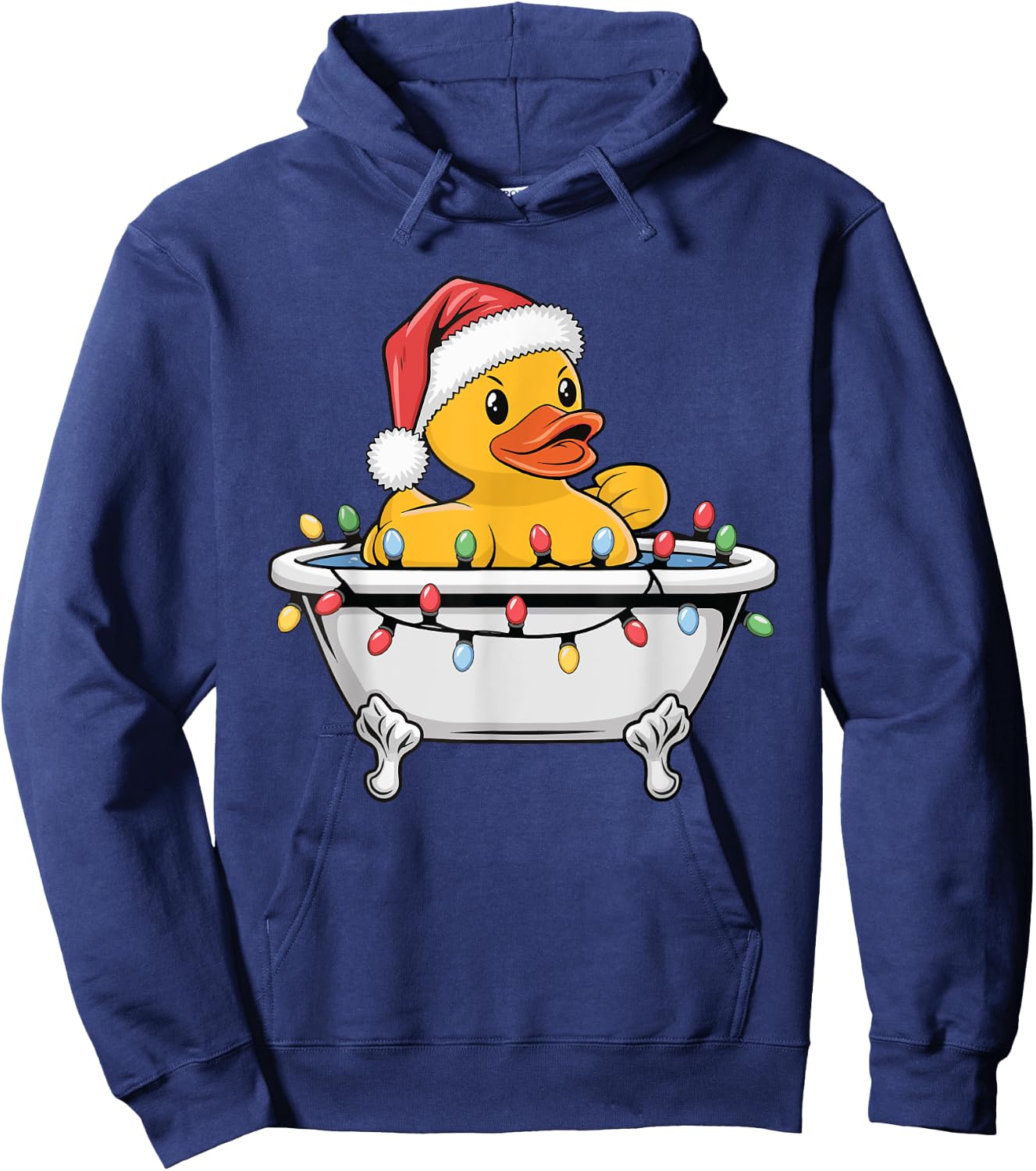 Rubber Duck Christmas Hoodie - Hoodie | Navy