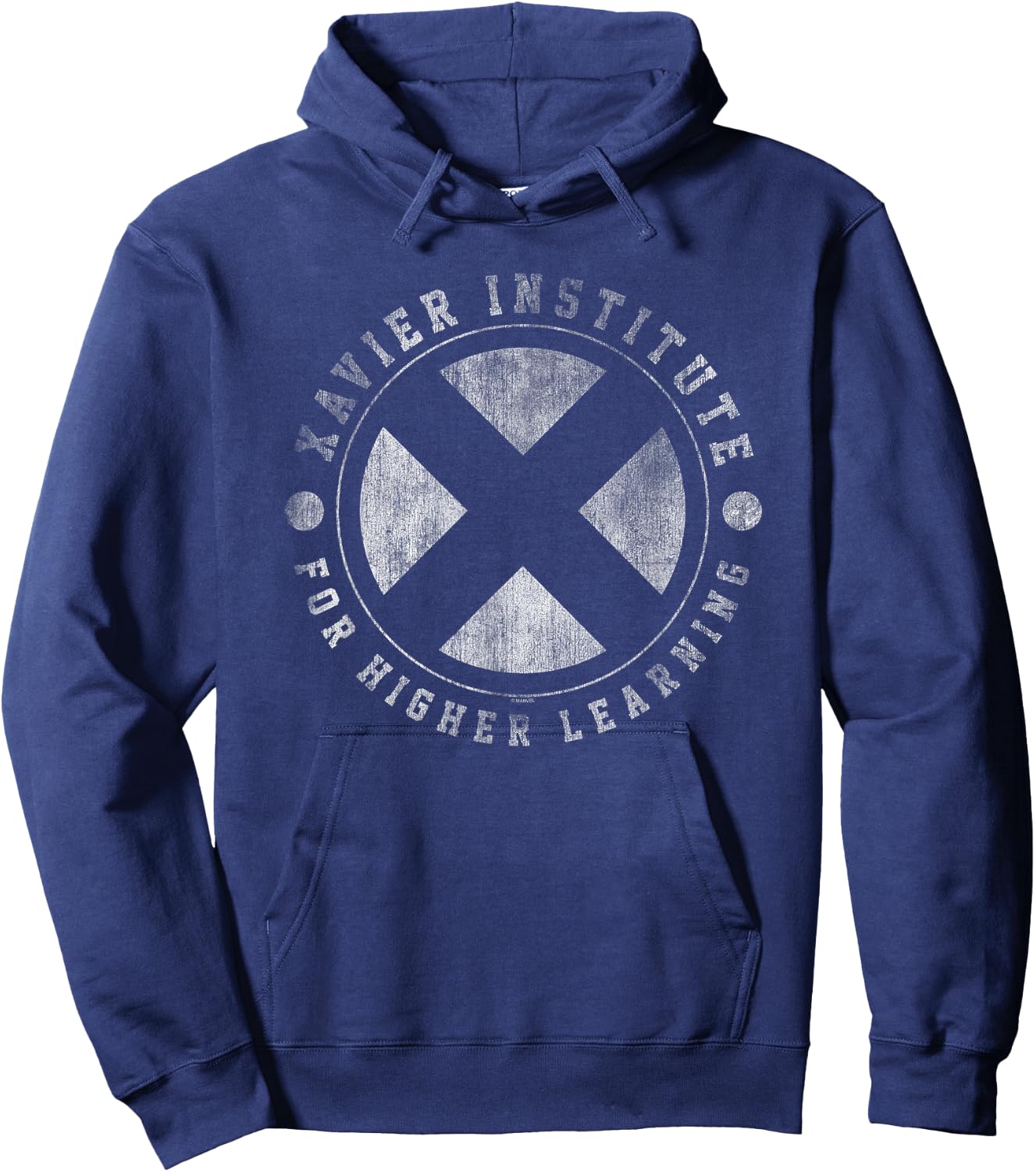 XMen Institute for Higher Learning Circle , black Hoodie - Hoodie | Navy