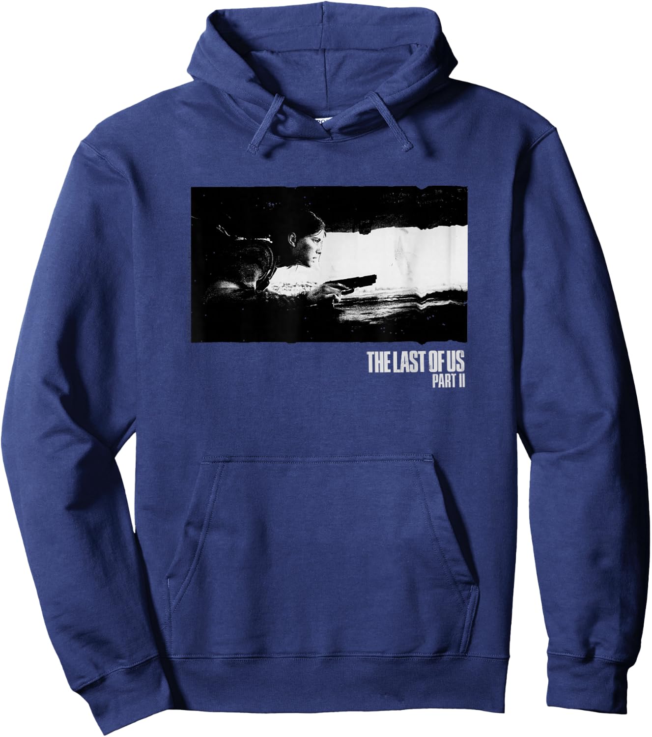 The Last of Us Ellie Crawling Hoodie - Hoodie | Navy