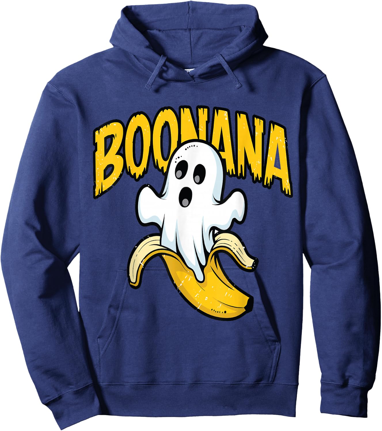 Funny Boonana Halloween Shirt Kids Teens Adults Hoodie - Hoodie | Navy