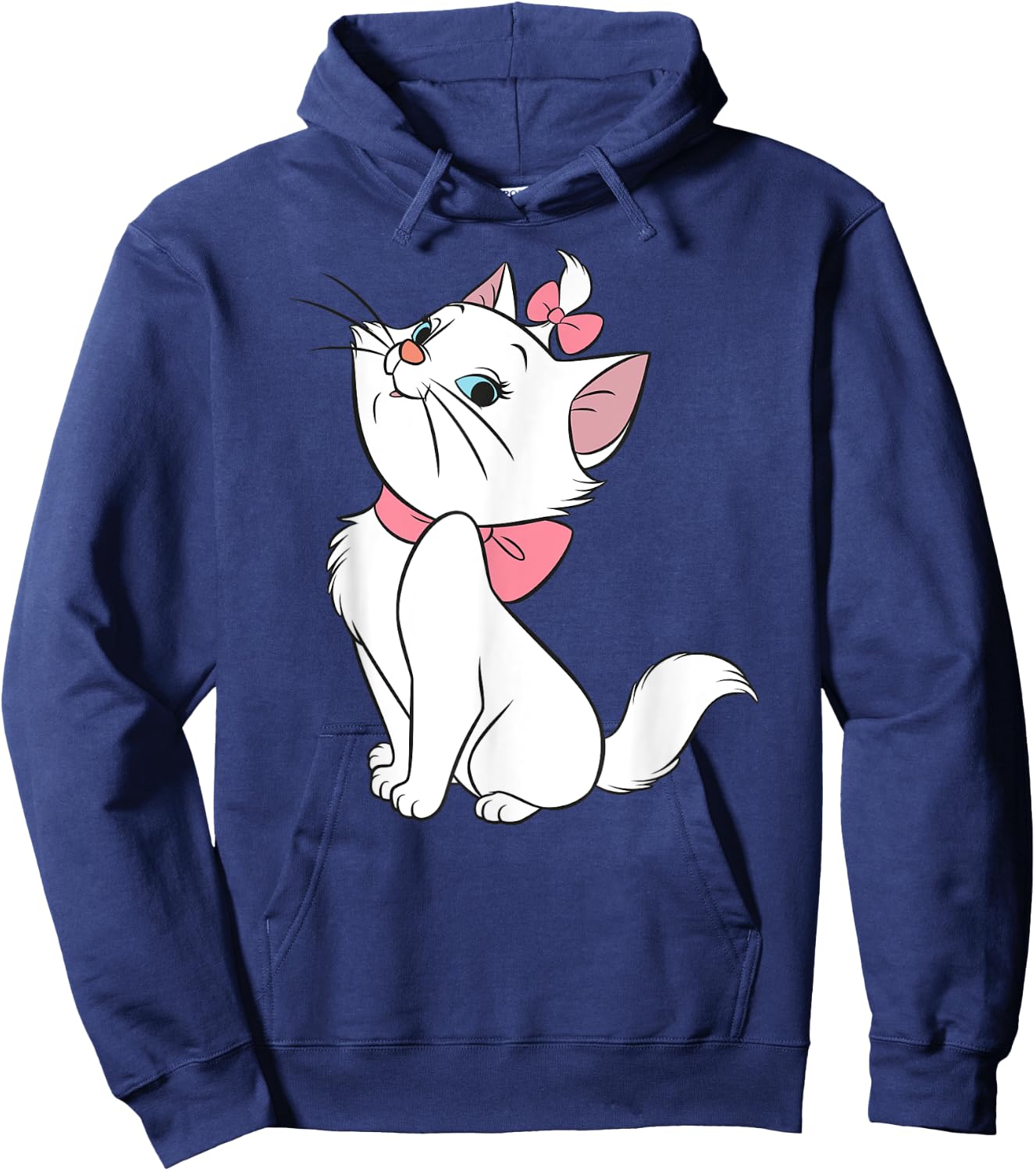 Aristocats Marie Look Me , Black, S Hoodie - Hoodie | Navy
