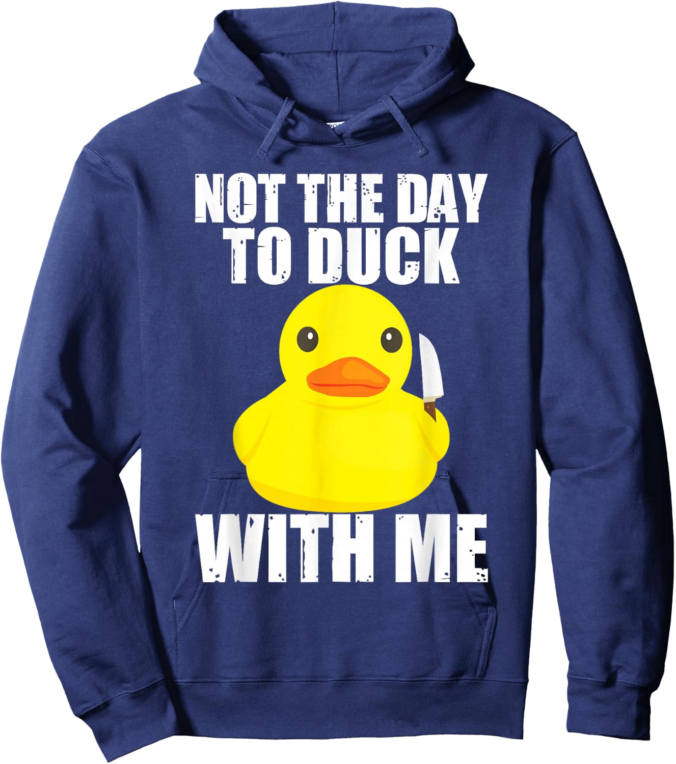 Rubber Duck Rubber Ducky Rubber Duckie Hoodie - Hoodie | Navy