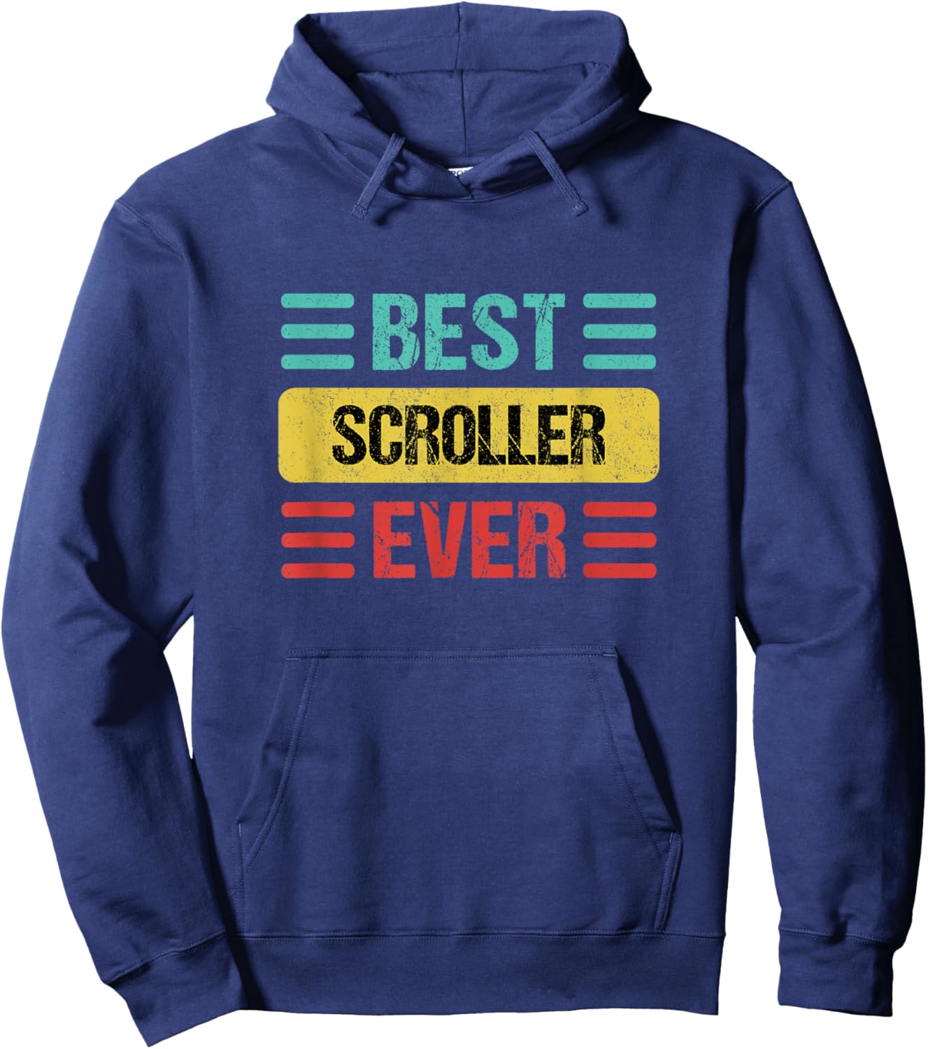 Scroller Hoodie - Hoodie | Navy