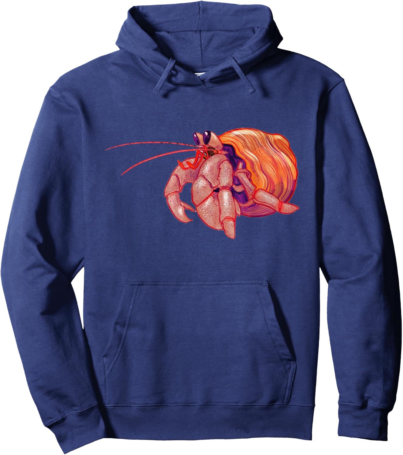 Hermit Crab , I Am Really A Hermit Crab Shirt Hoodie - Hoodie | Navy