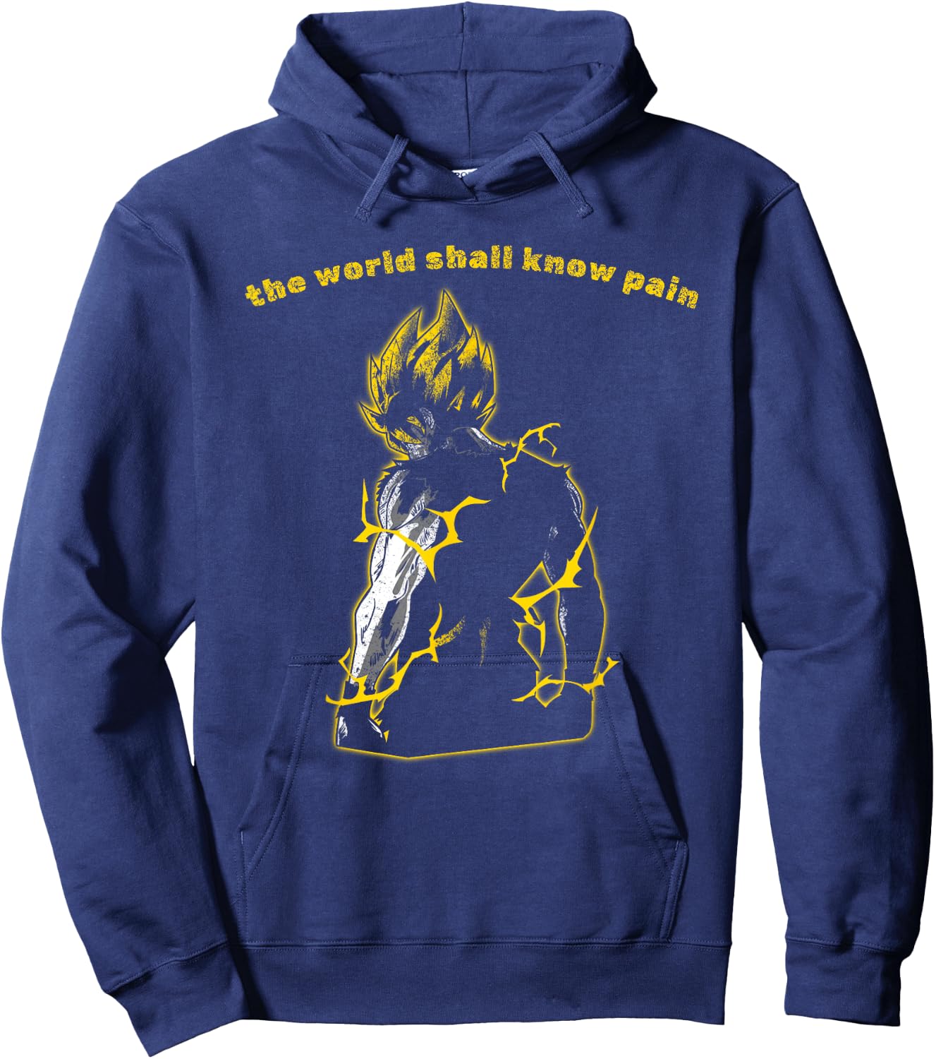 Herren Japanische Harajuku Anime Gym Tokyo Men Hoodie - Hoodie | Navy