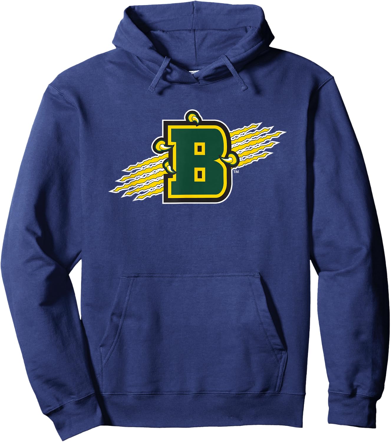 SUNY Brockport Golden Eagles B Claw Logo Hoodie - Hoodie | Navy