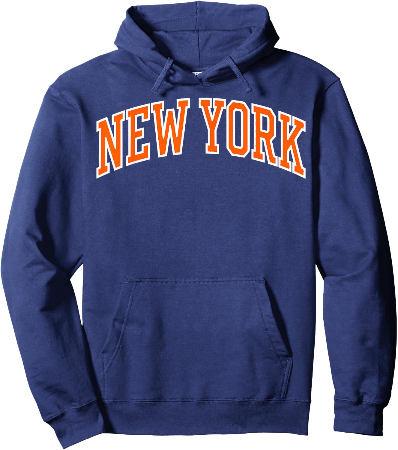 New York Vintage Design Men Women Kids Hoodie - Hoodie | Navy