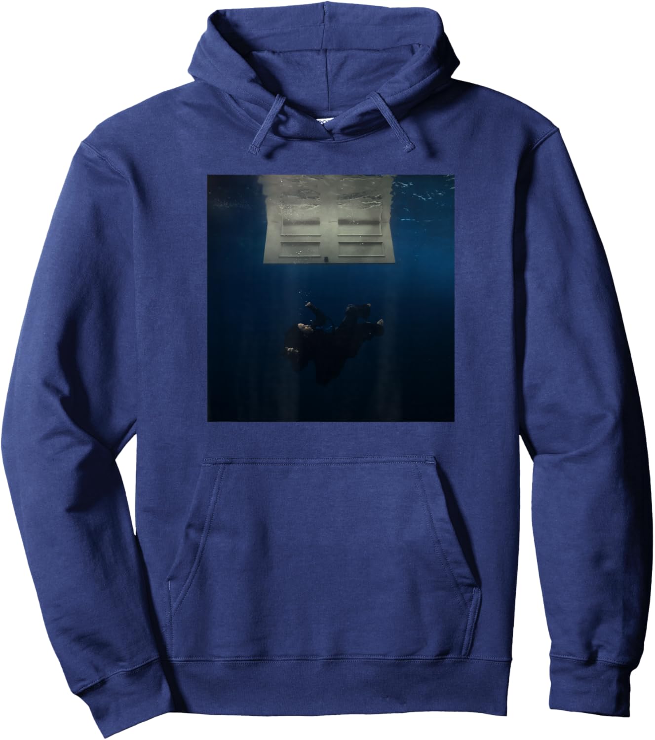 Official Billie Eilish HIT ME HARD AND SOFT , Black, S Hoodie - Hoodie | Navy