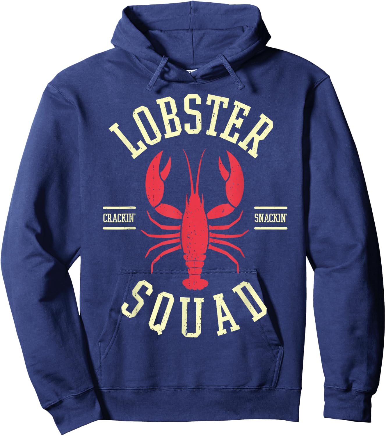 Lobster Squad Lobster Festival I Lobster Enthusiasts Hoodie - Hoodie | Navy