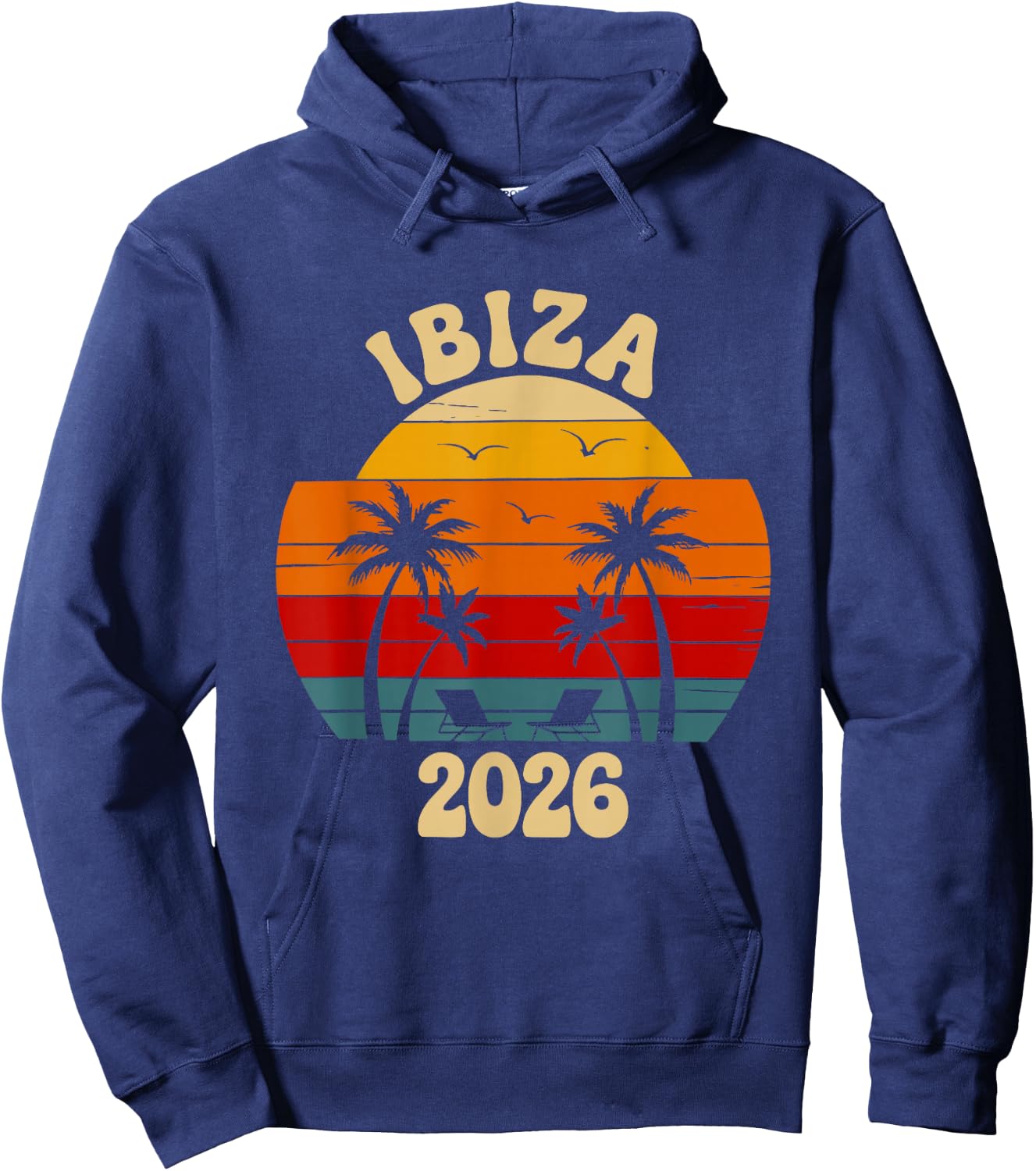 Ibiza 2026 Outfit Ibiza 2026 Hoodie - Hoodie | Navy
