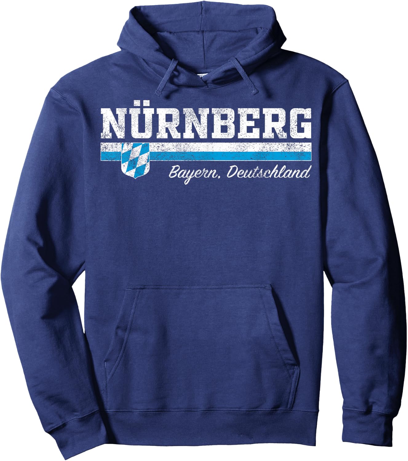 Nurnberg Bayern Germany / Deutschland Hoodie - Hoodie | Navy