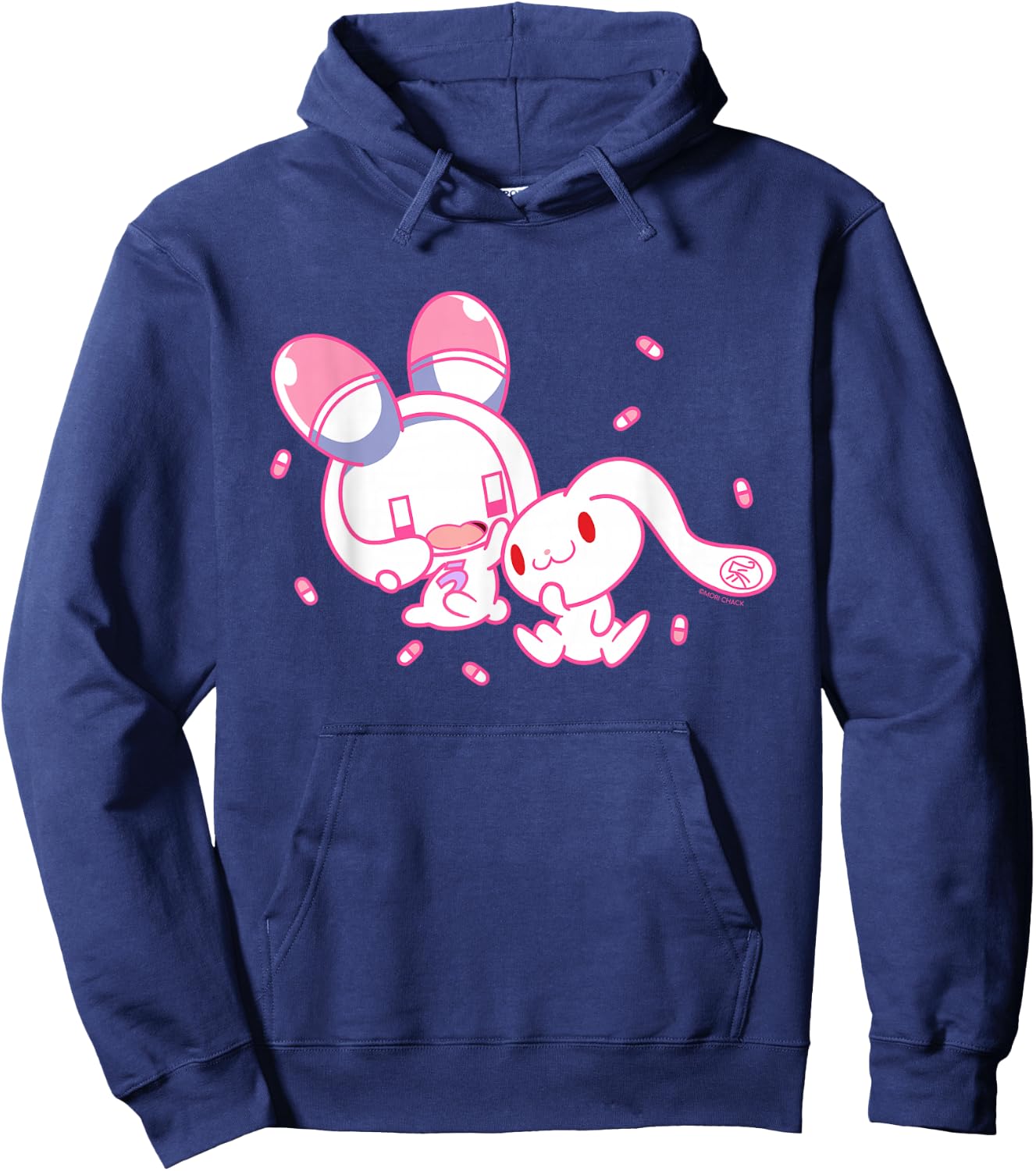 All Purpose Bunny & Usatan Capsules Hanyo Usagi Hoodie - Hoodie | Navy