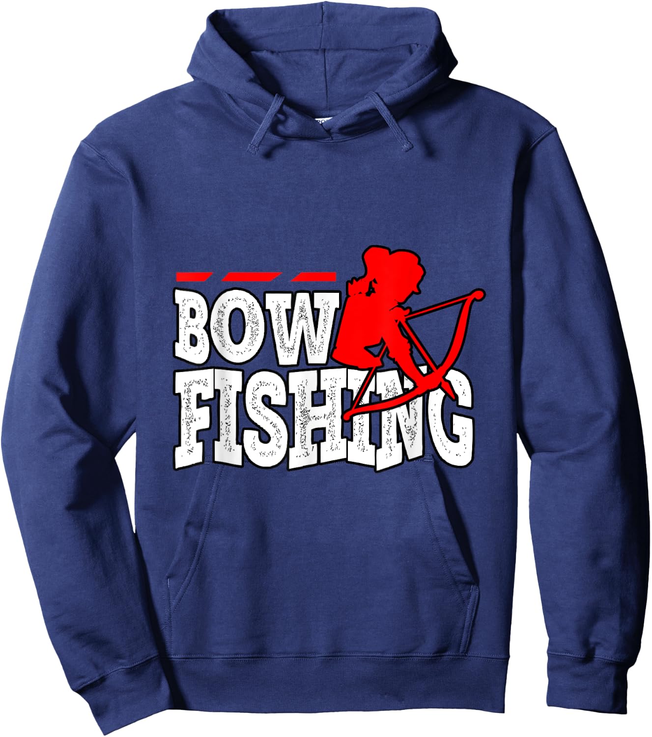 Fishinglife Bow Fishing Camping Fish Lover Fisher Hoodie - Hoodie | Navy