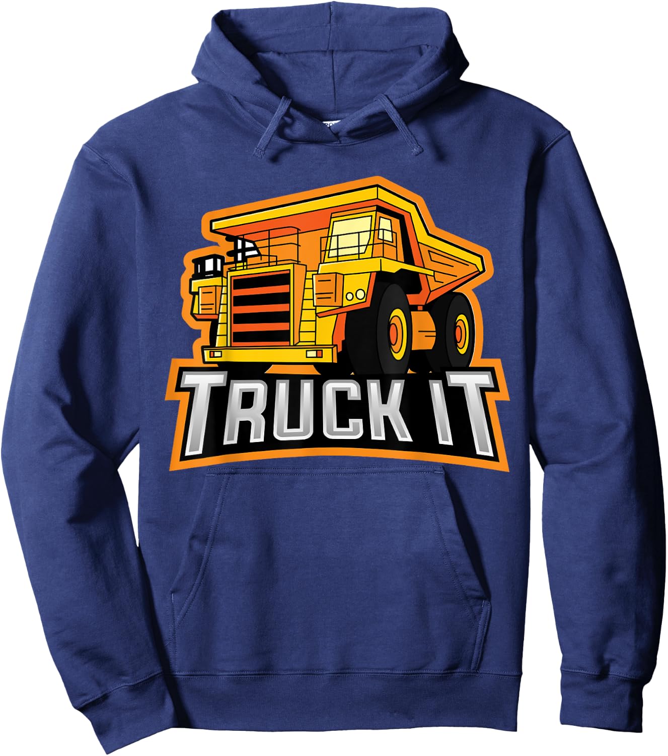 Mining Dump Truck Driver - Haul Truck Operator Gift Hoodie - Hoodie | Navy