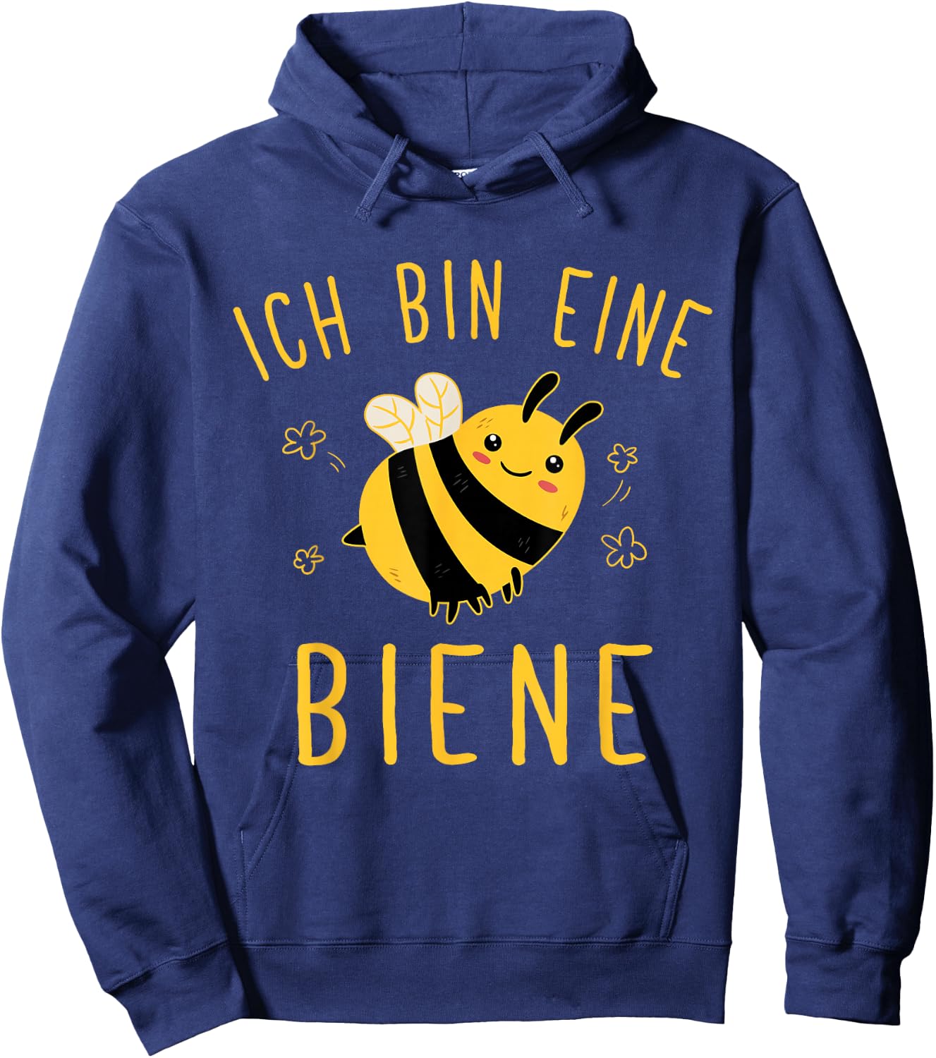 Funny Bee Costume for Carnival Children's Girls' , black Hoodie - Hoodie | Navy