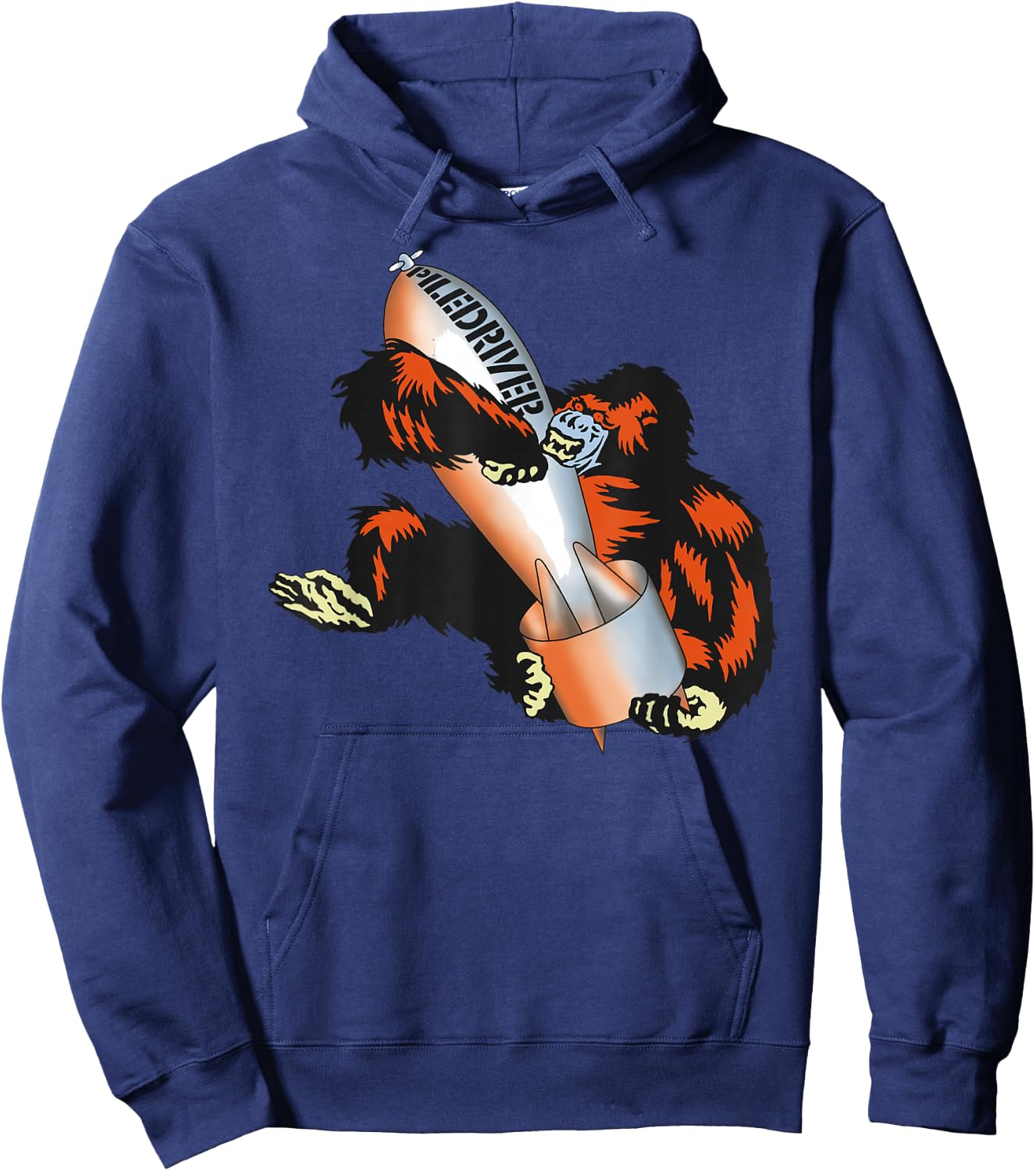 Status Quo Piledriver On Colors Hoodie - Hoodie | Navy