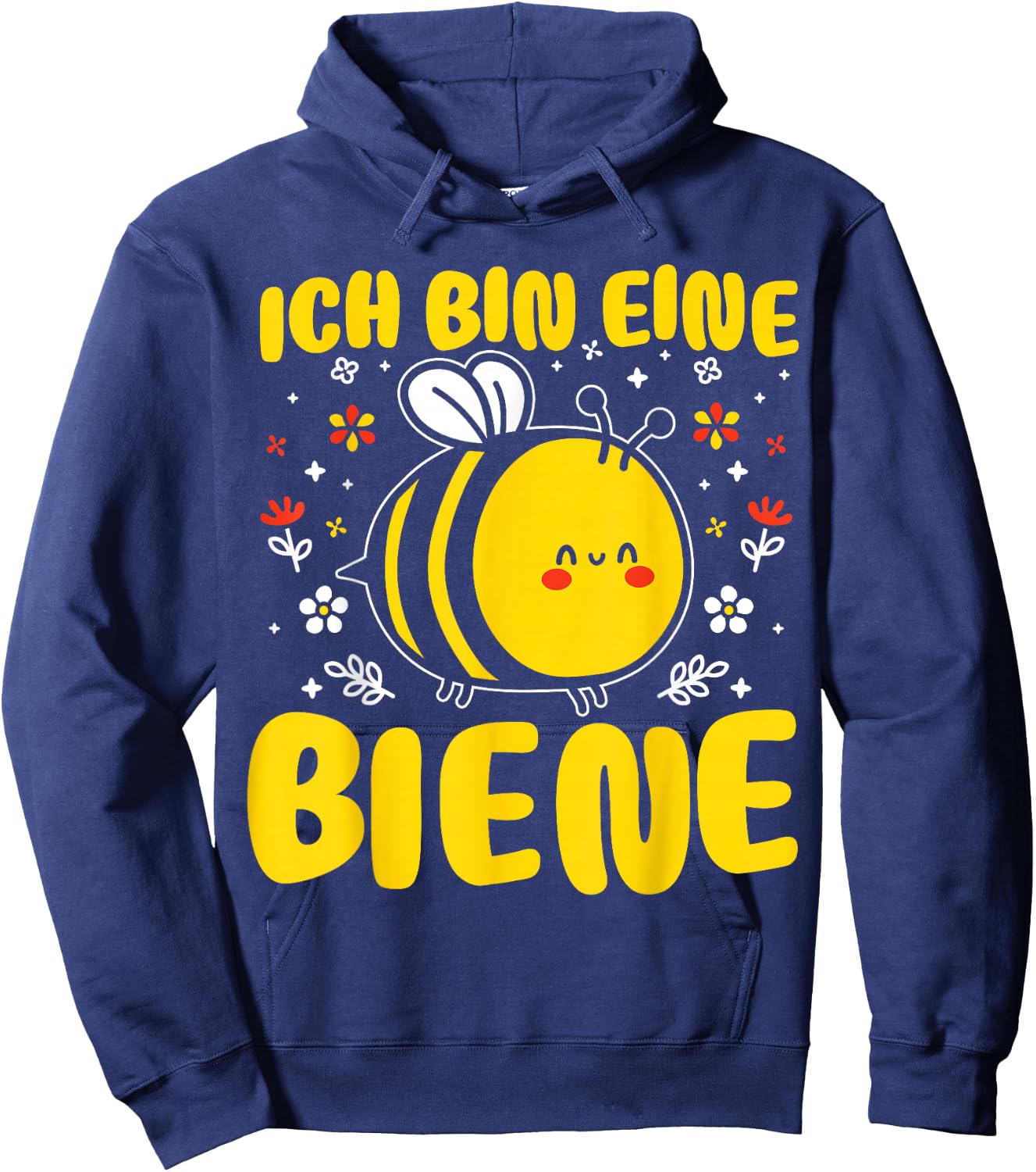 Funny Bee Costume for Carnival Children's Girls' , black Hoodie - Hoodie | Navy