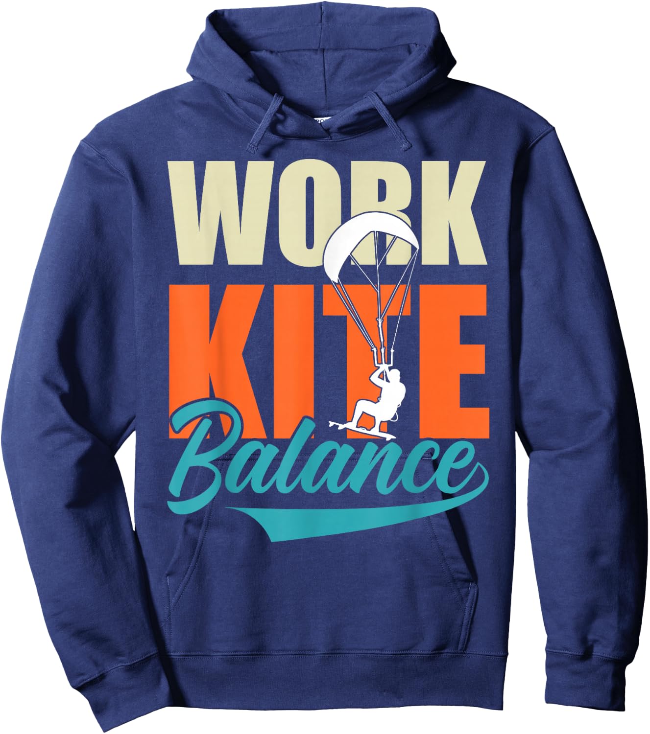 Kitesurfen Hoodie - Hoodie | Navy