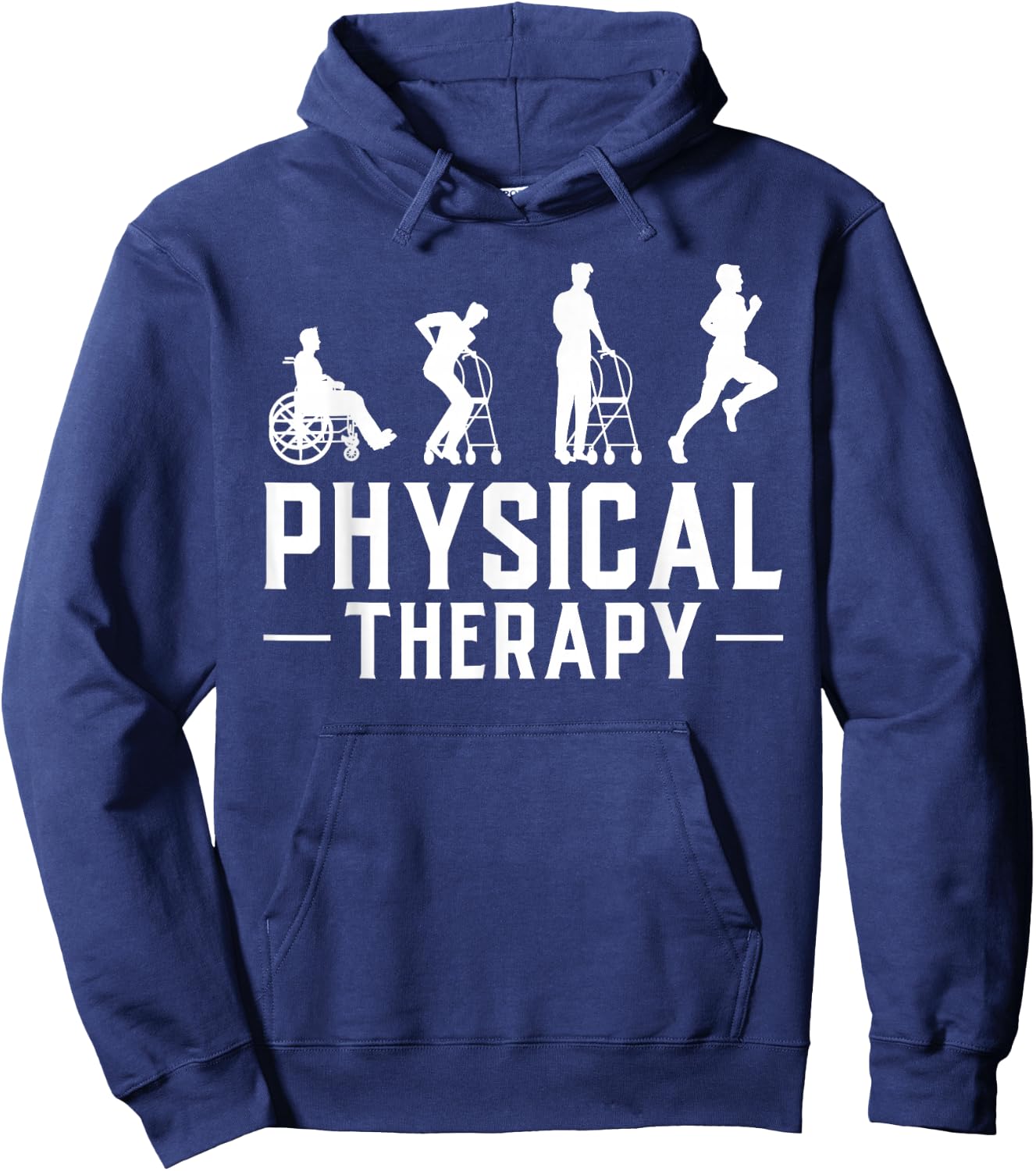 Physical Therapist Gift Physiotherapy Physical Therapy Hoodie - Hoodie | Navy