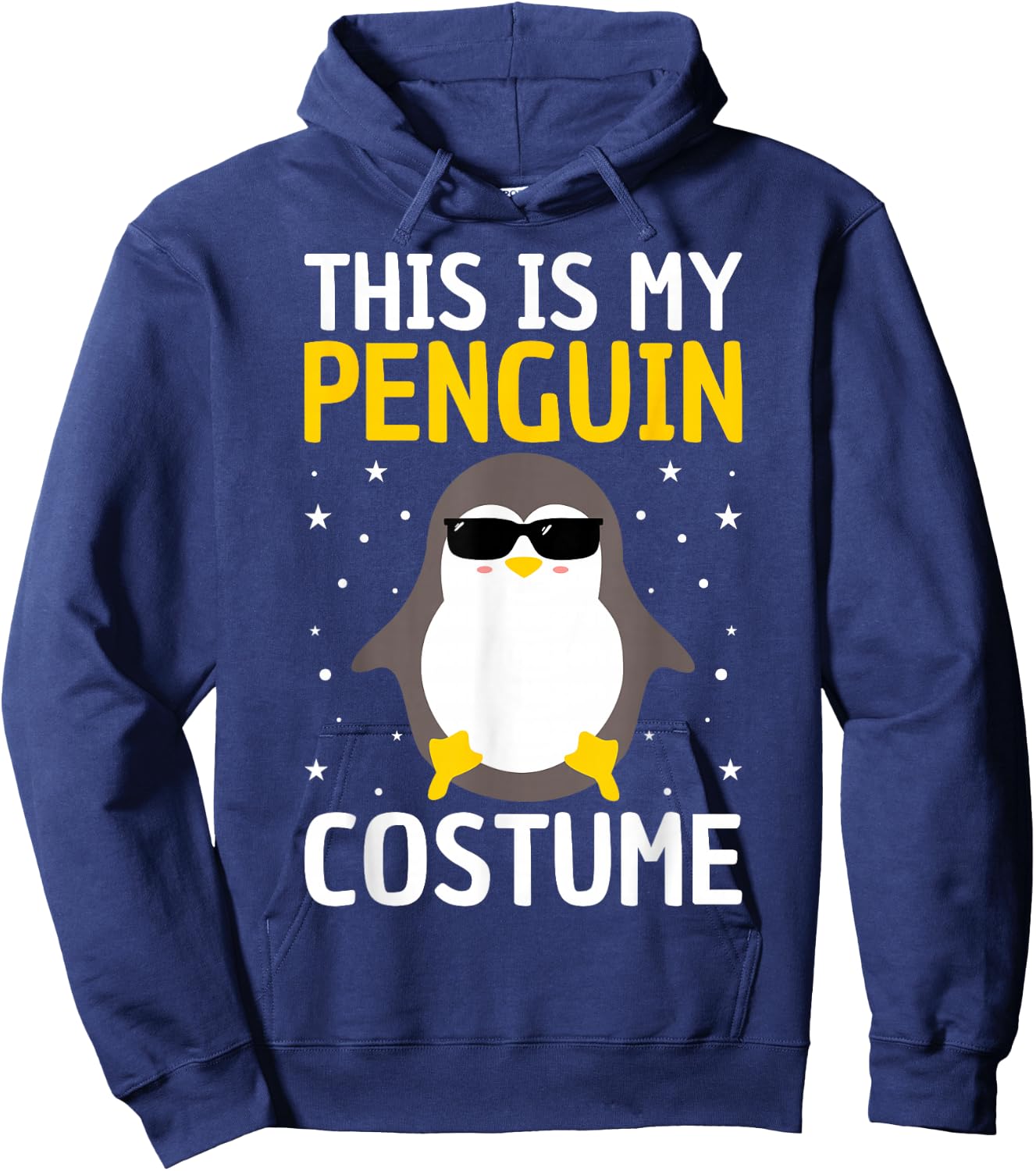 My Penguin Costume Men Women Kid Penguin Lover Funny Penguin Hoodie - Hoodie | Navy