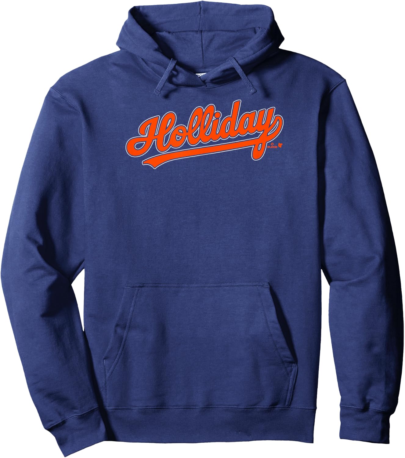 Jackson Holliday: Jersey Front Back #7 - Baltimore Baseball Hoodie - Hoodie | Navy