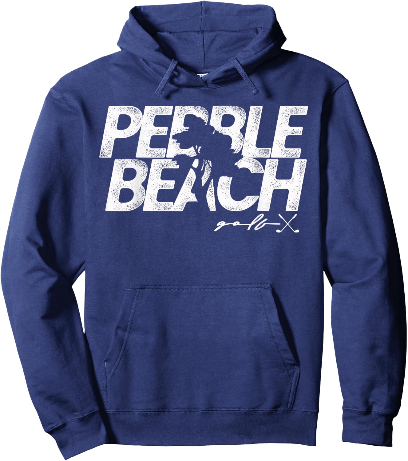 Pebble Beach Golf | Cypress Tree Hoodie - Hoodie | Navy