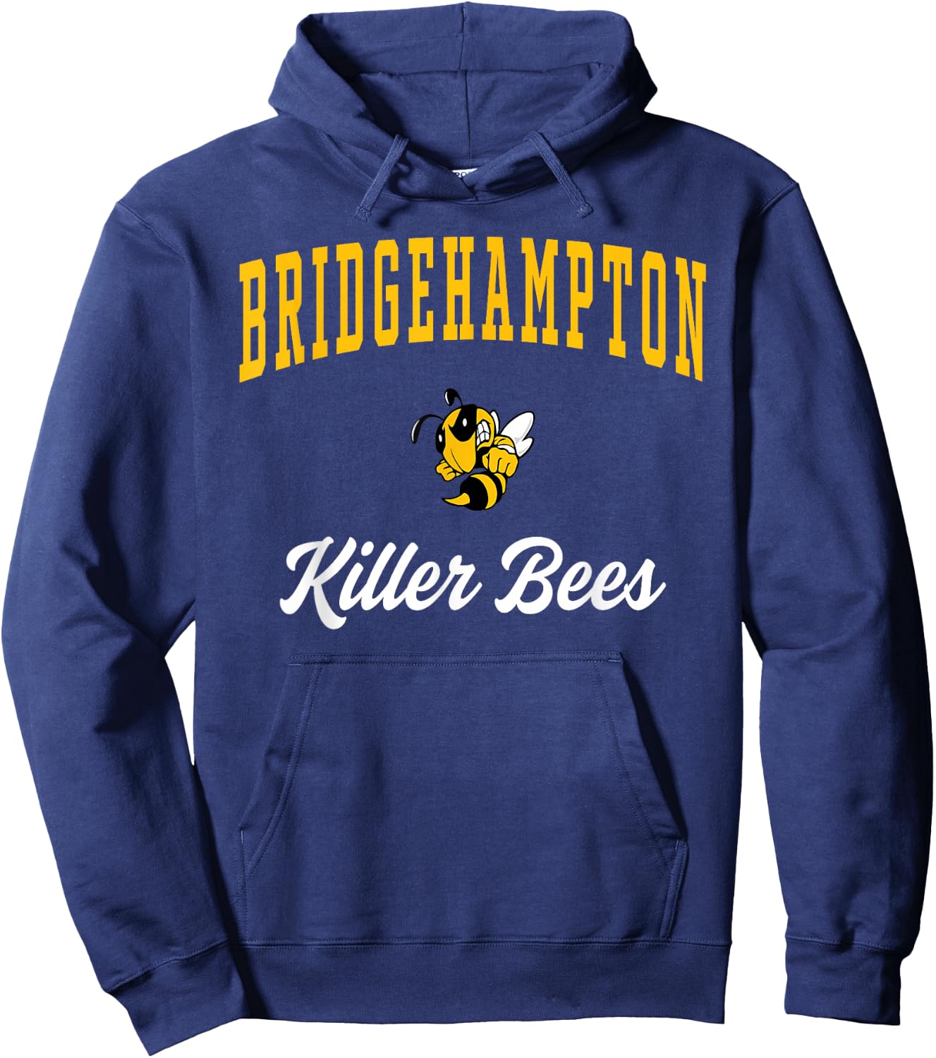 Bridgehampton High School Killer Bees Hoodie - Hoodie | Navy