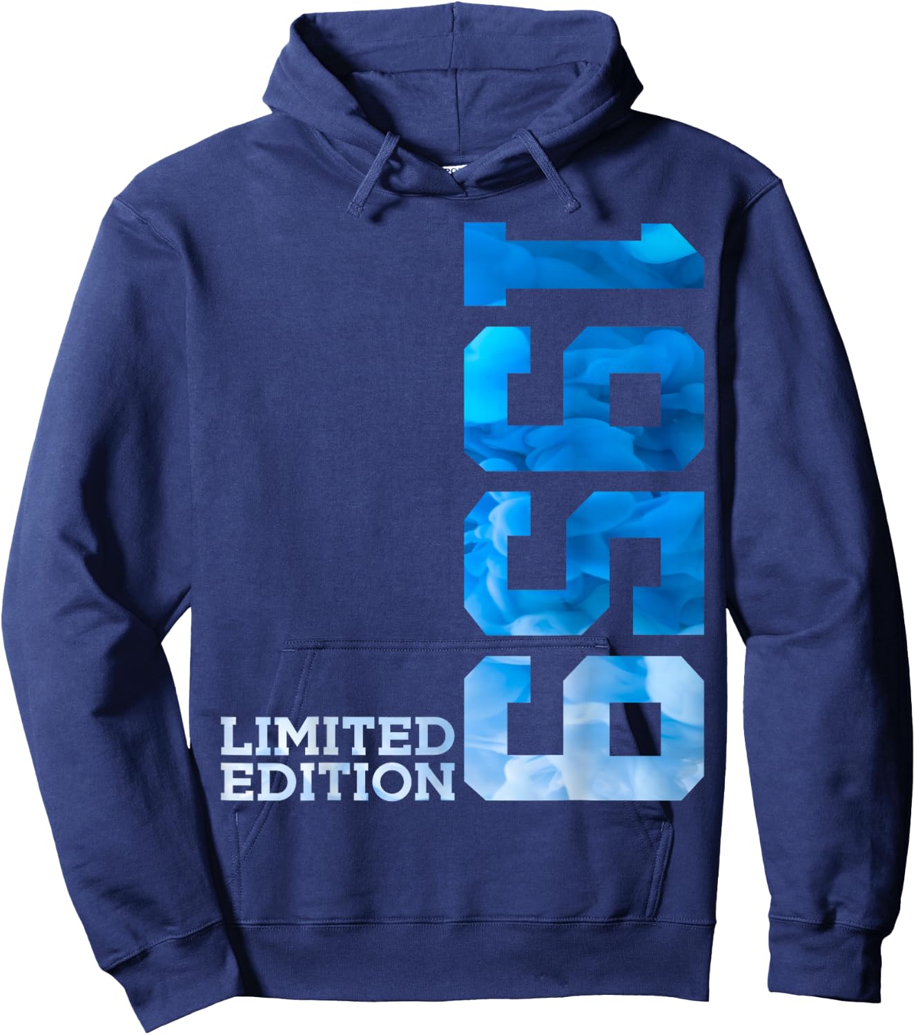 64 Jahre 64th Birthday Limited Edition 1959 , black Hoodie - Hoodie | Navy